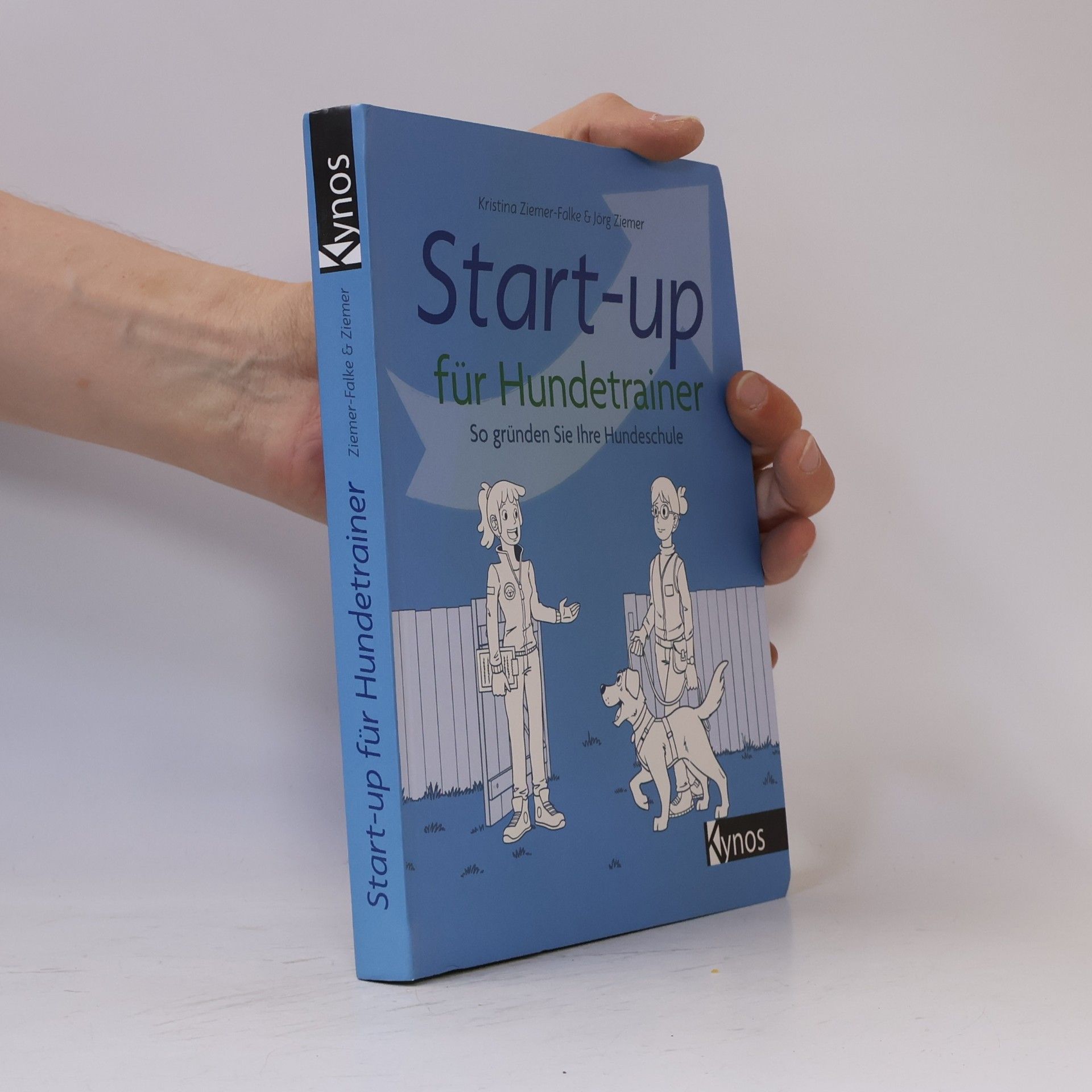 Start-up für Hundetrainer