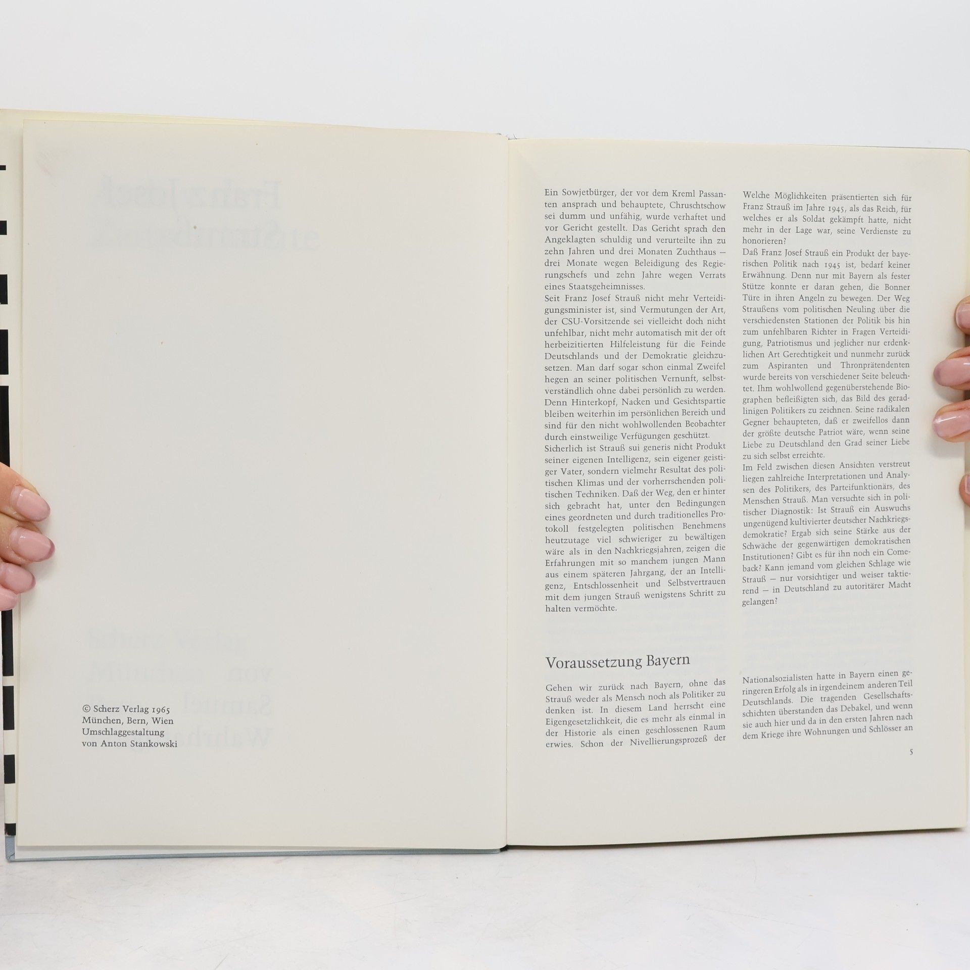 Franz Josef Strauß Archiv der Zeitgeschichte
