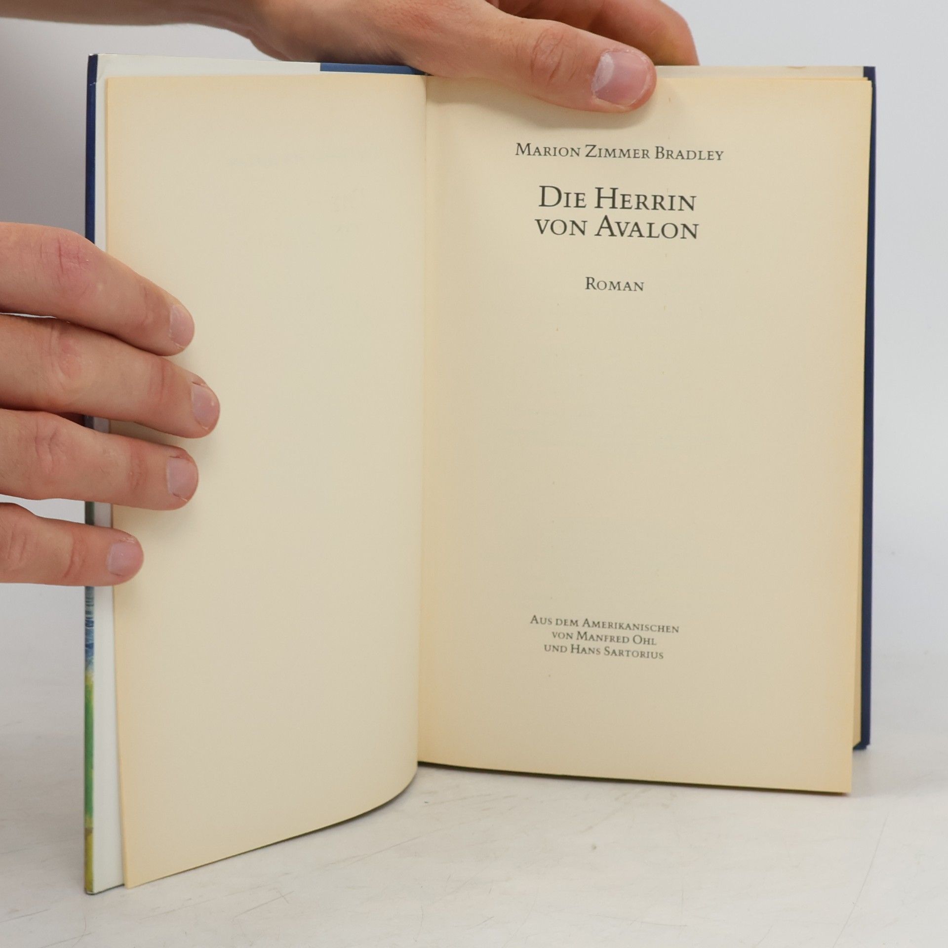 Marion Zimmer Bradley Die Herrin von Avalon