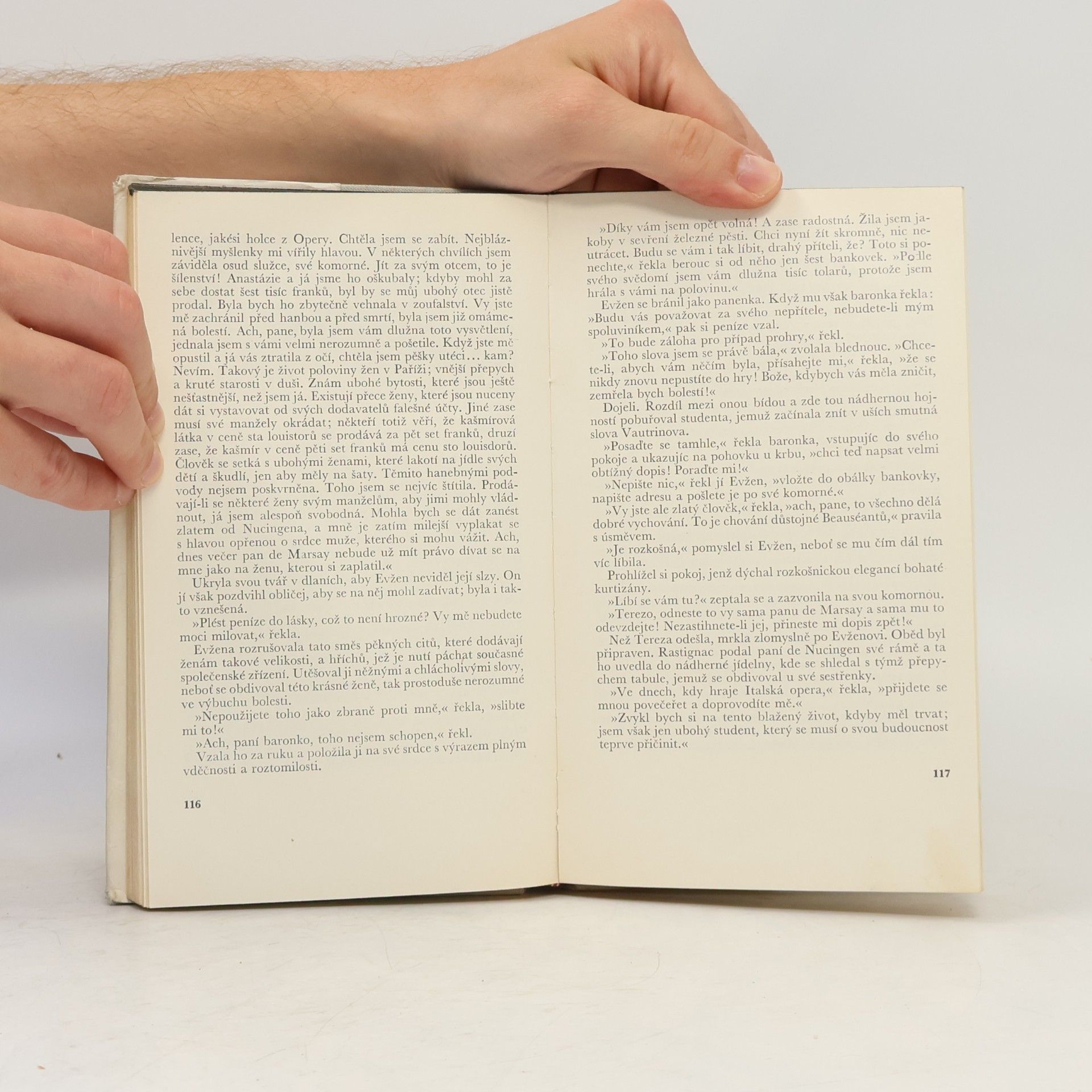 Honoré de Balzac Otec Goriot