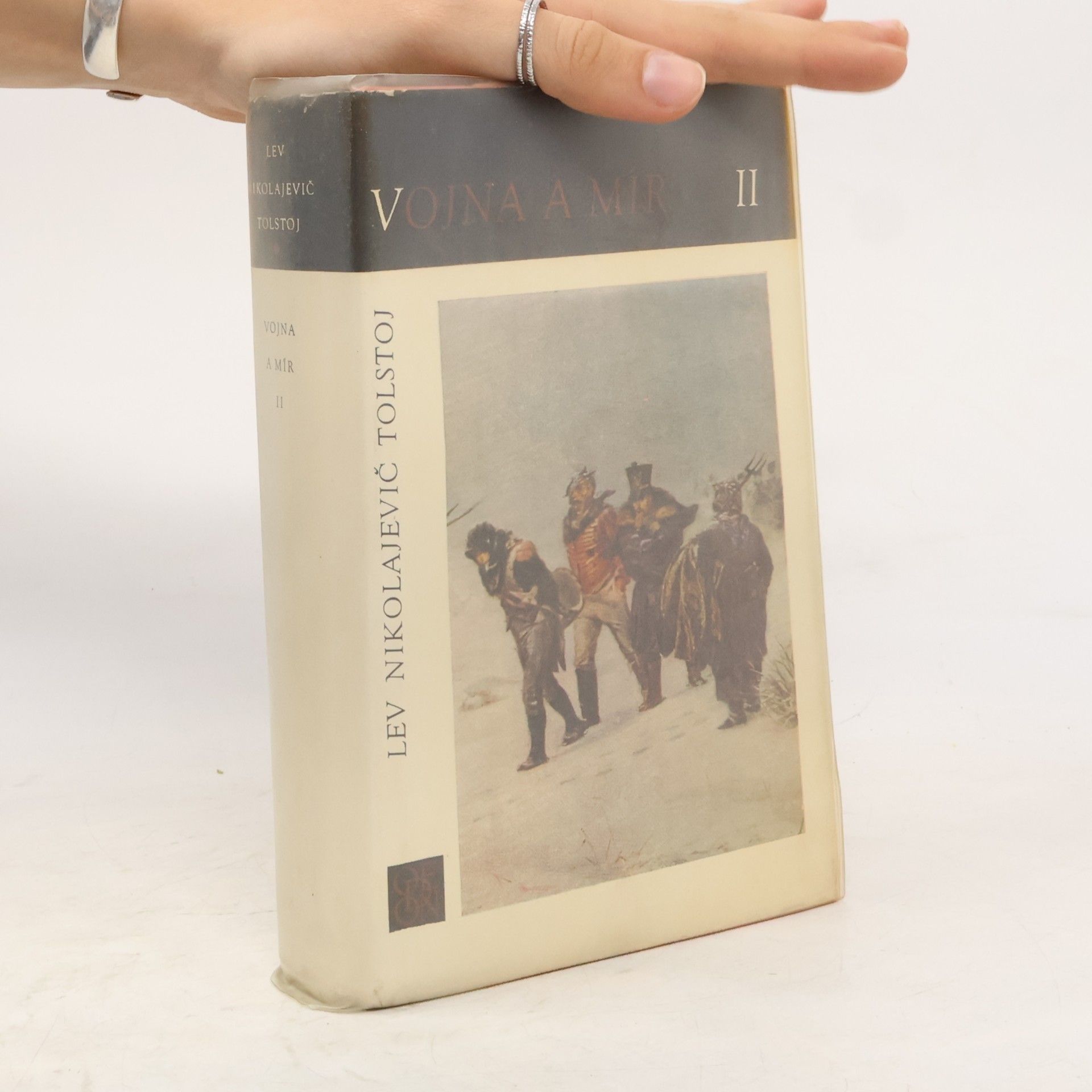 Léon Tolstoï Vojna a mír II