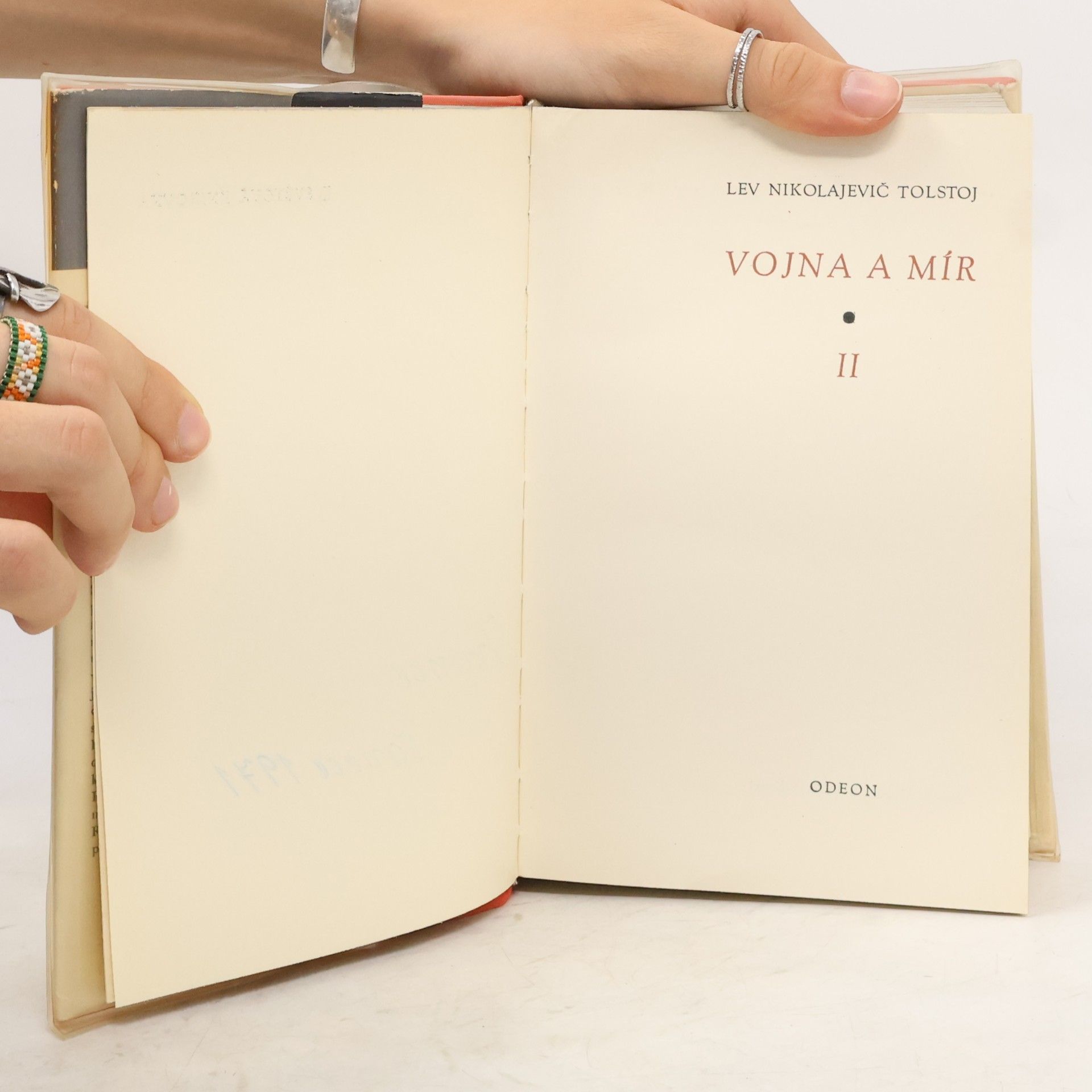 Léon Tolstoï Vojna a mír II
