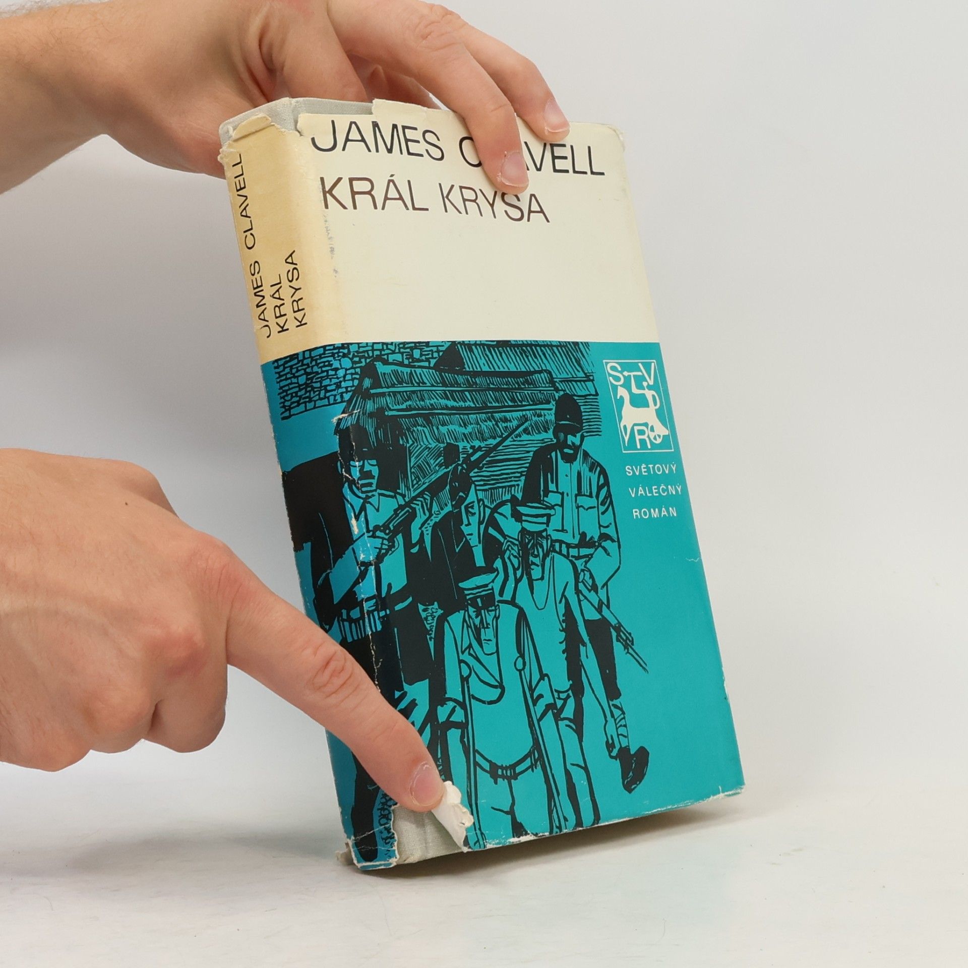 James Clavell Král Krysa