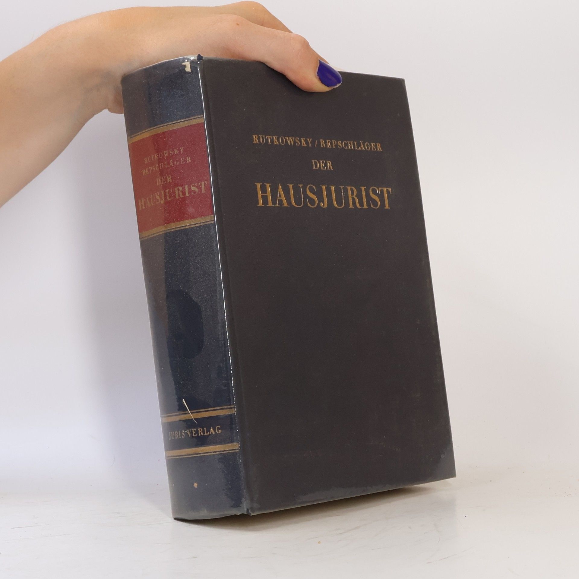 Heinz Rutkowsky Der Hausjurist