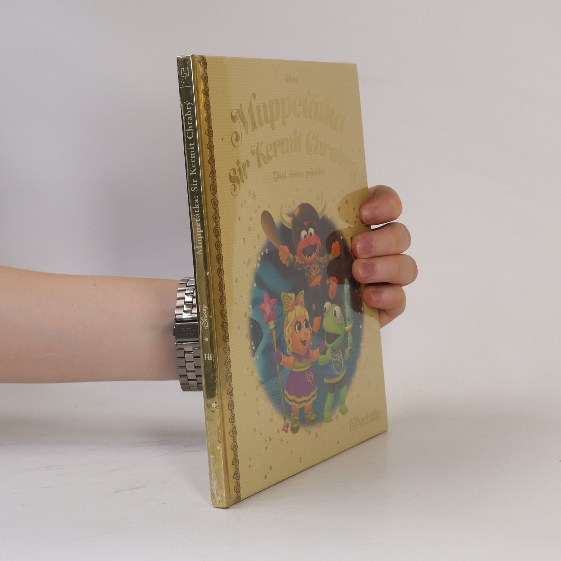 Autorenkollektiv Zlatá sbírka pohádek 141. Muppeťátka. Sir Kermit Chrabrý