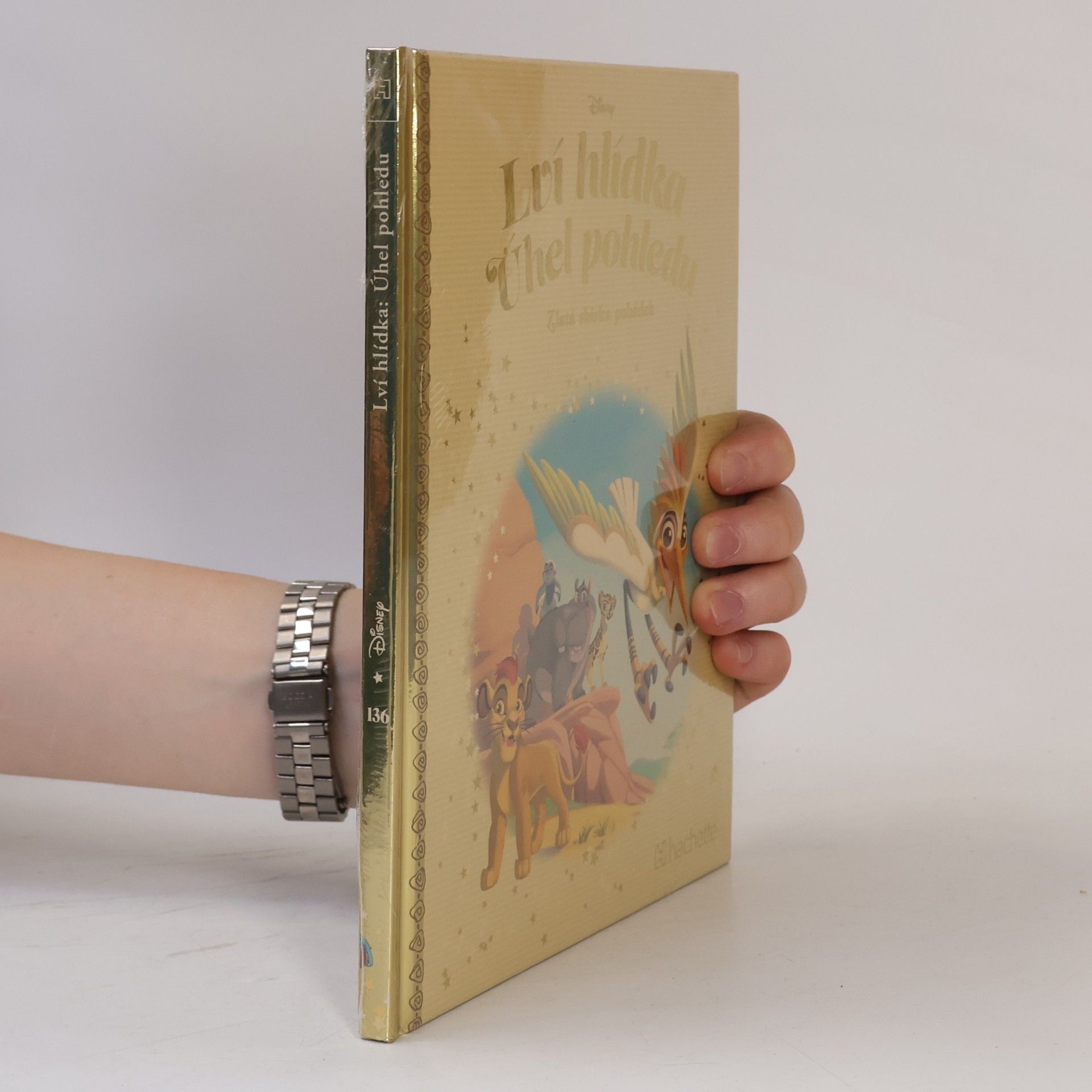 Autorenkollektiv Zlatá sbírka pohádek 136. Lví hlídka: Úhel pohledu