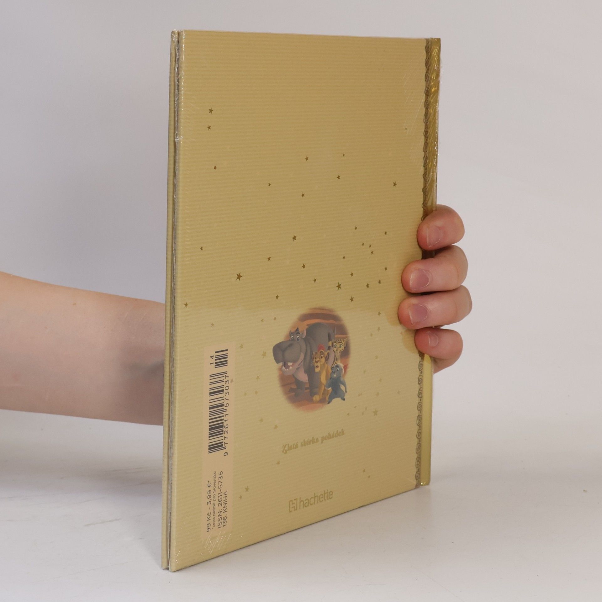 Autorenkollektiv Zlatá sbírka pohádek 136. Lví hlídka: Úhel pohledu