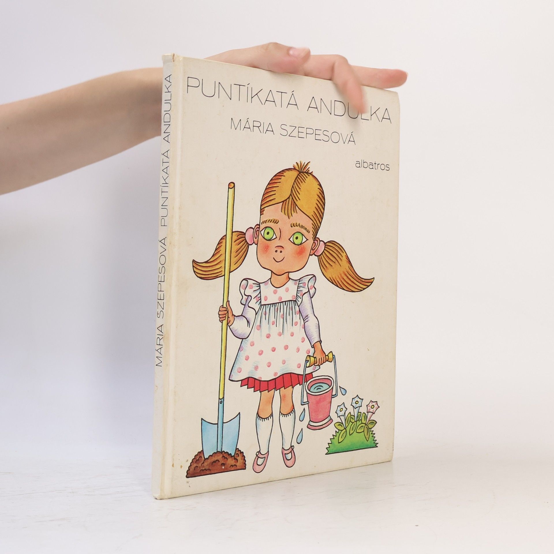 Mária Szepes Puntíkatá Andulka