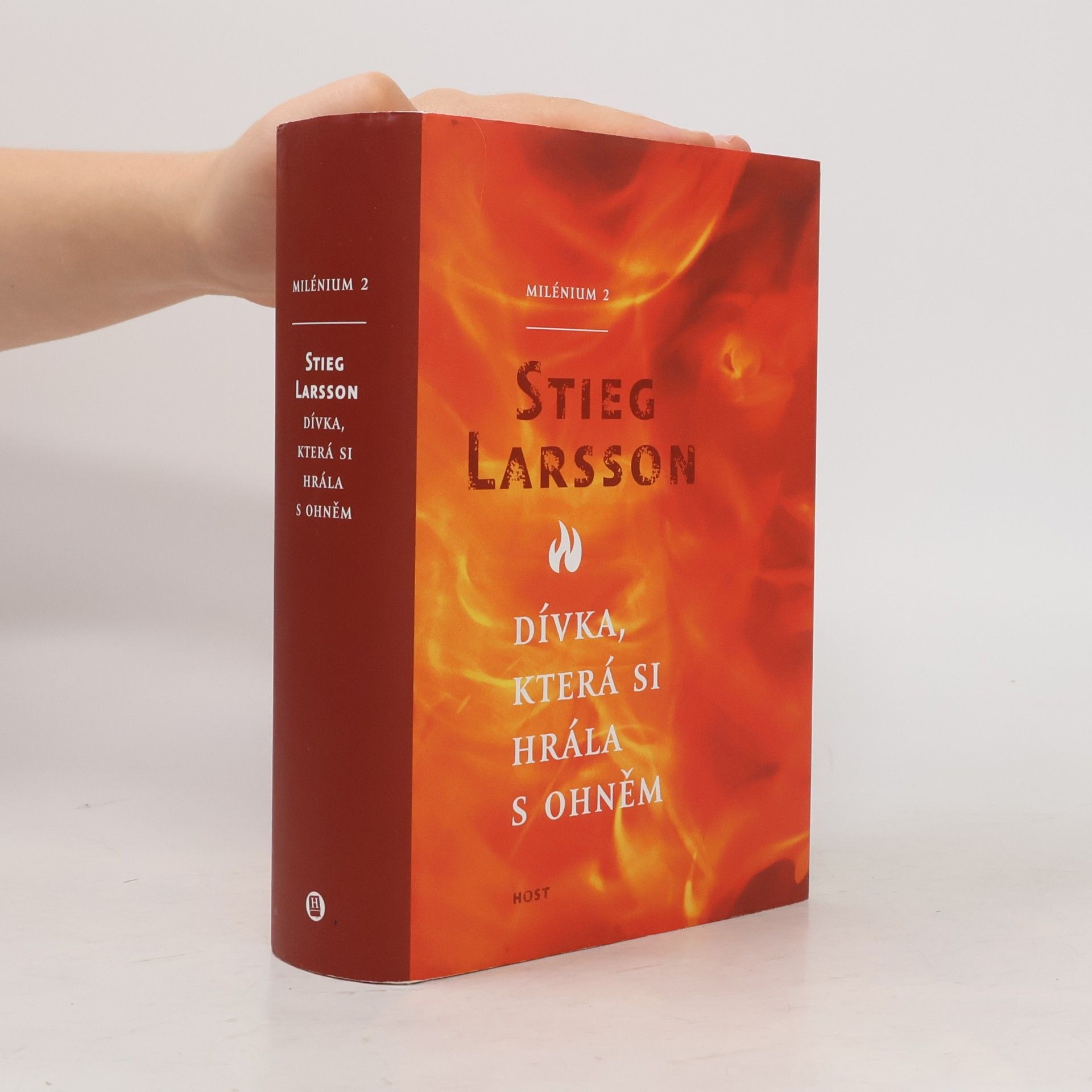 Stieg Larsson Dívka, která si hrála s ohněm