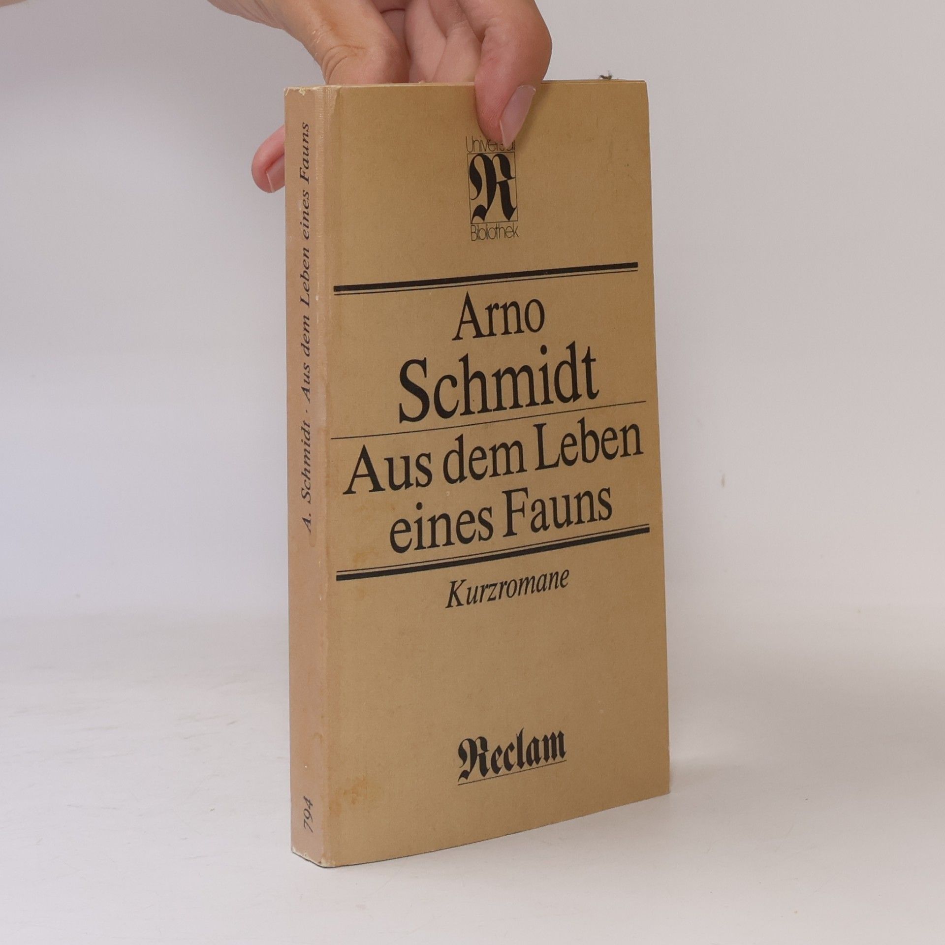 Aus dem Leben eines Fauns