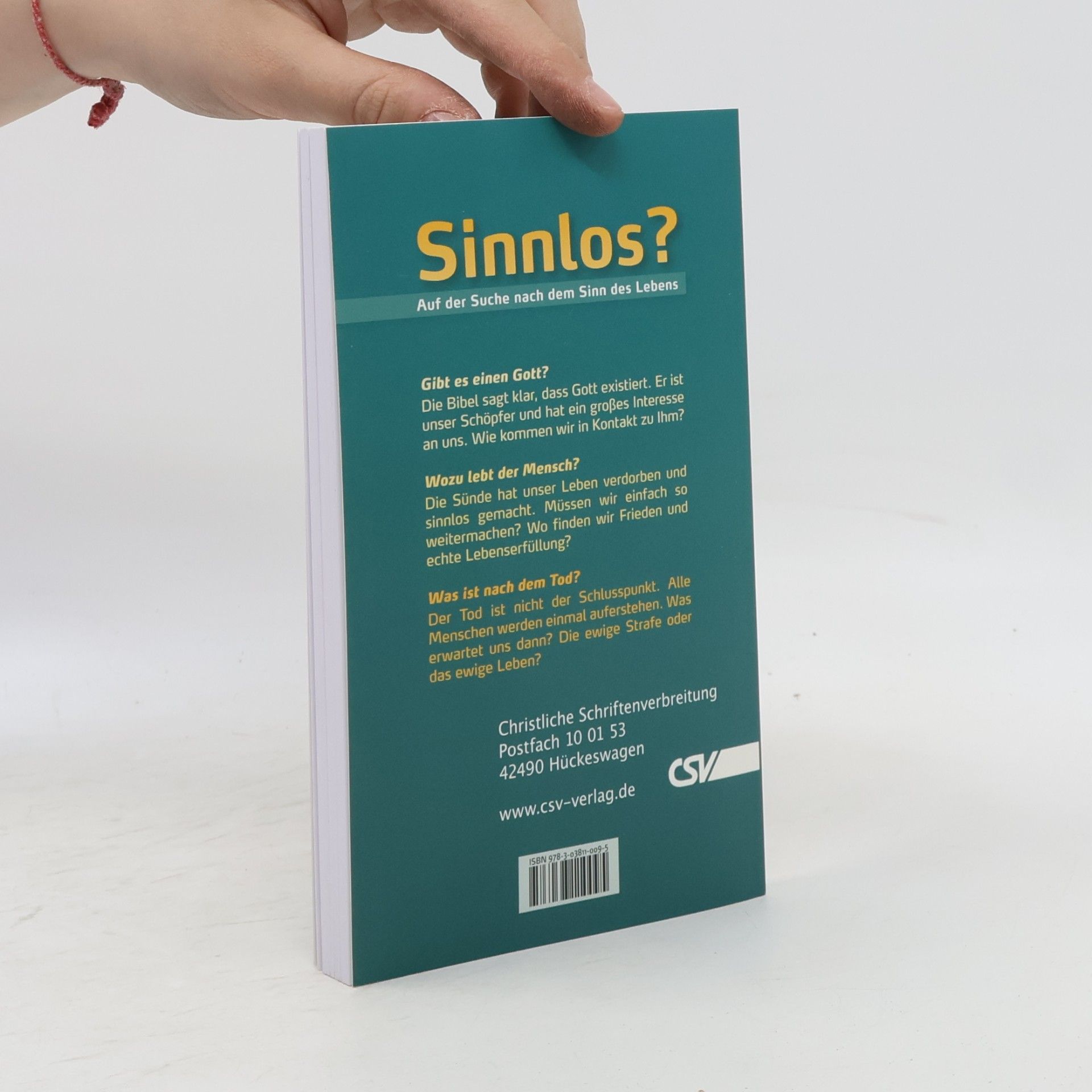 Autorenkollektiv Sinnlos?