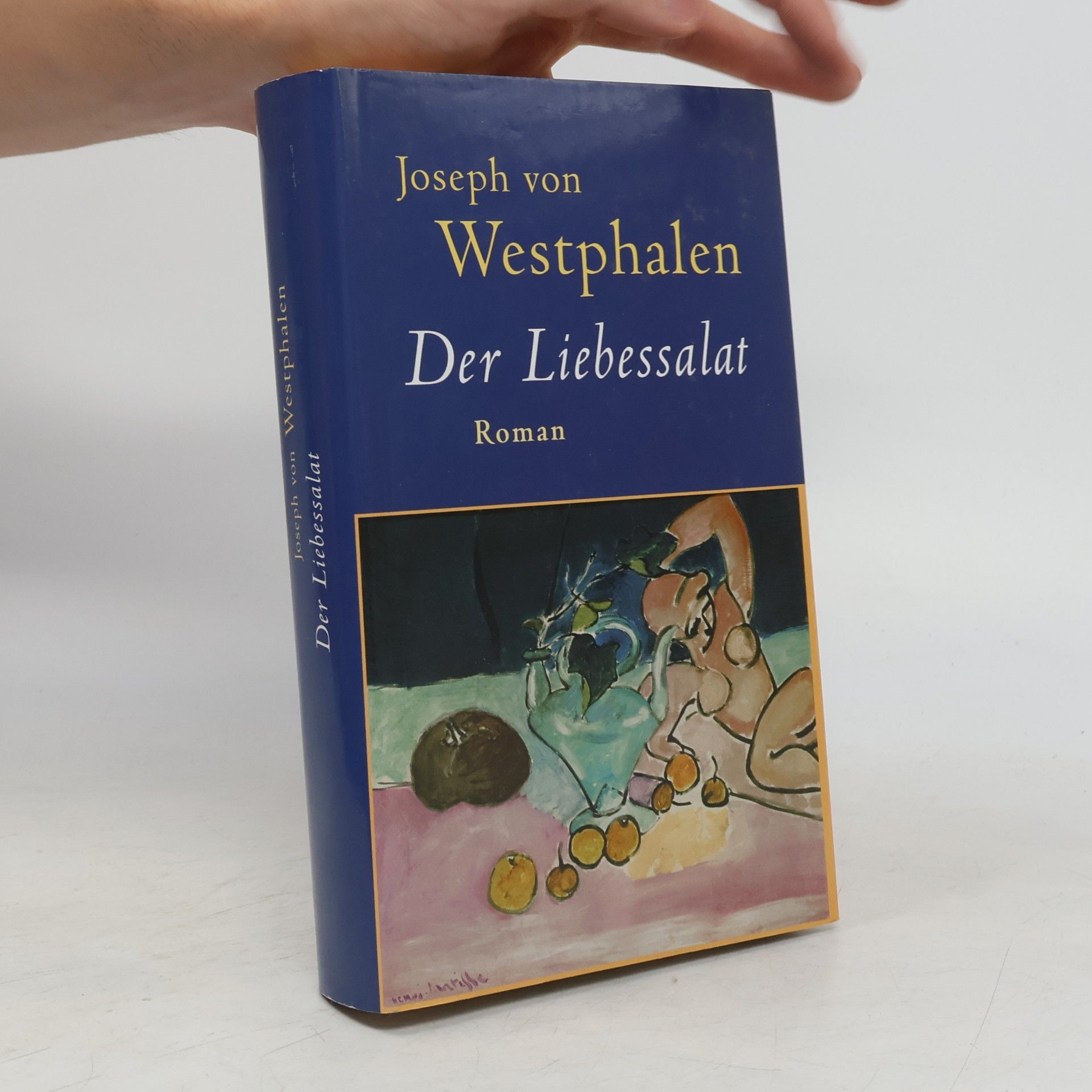 Joseph von Westphalen Der Liebessalat