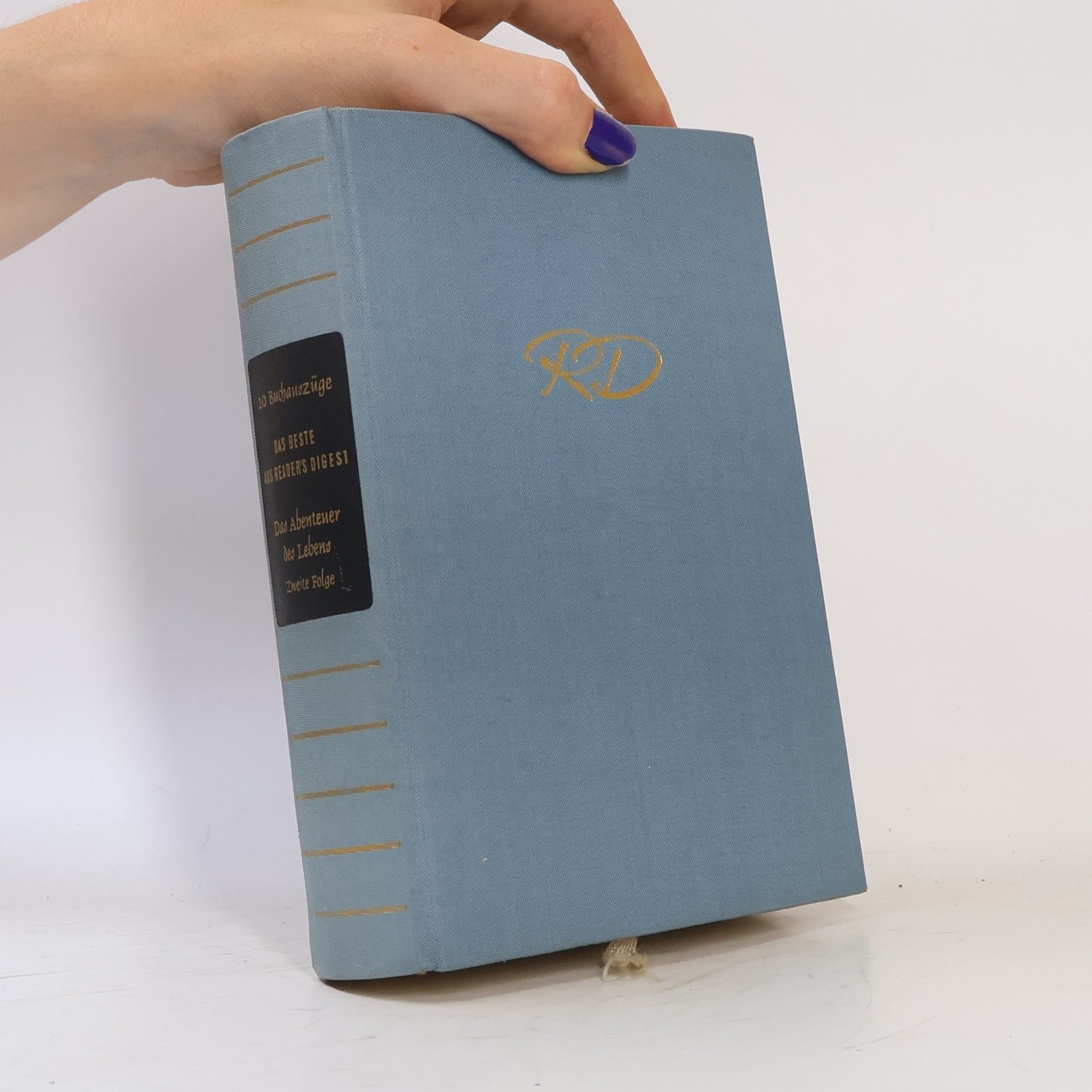 Autores varios Das Beste aus Reader's Digest: Das Abenteuer des Lebens