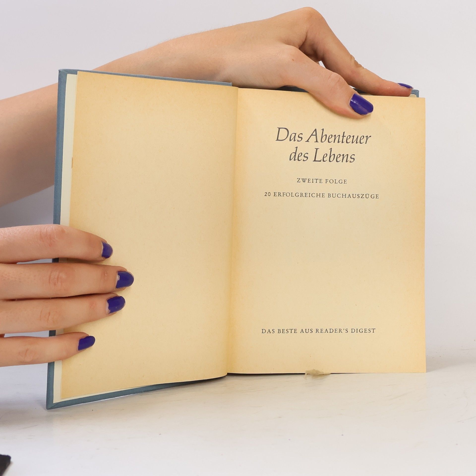 Autores varios Das Beste aus Reader's Digest: Das Abenteuer des Lebens