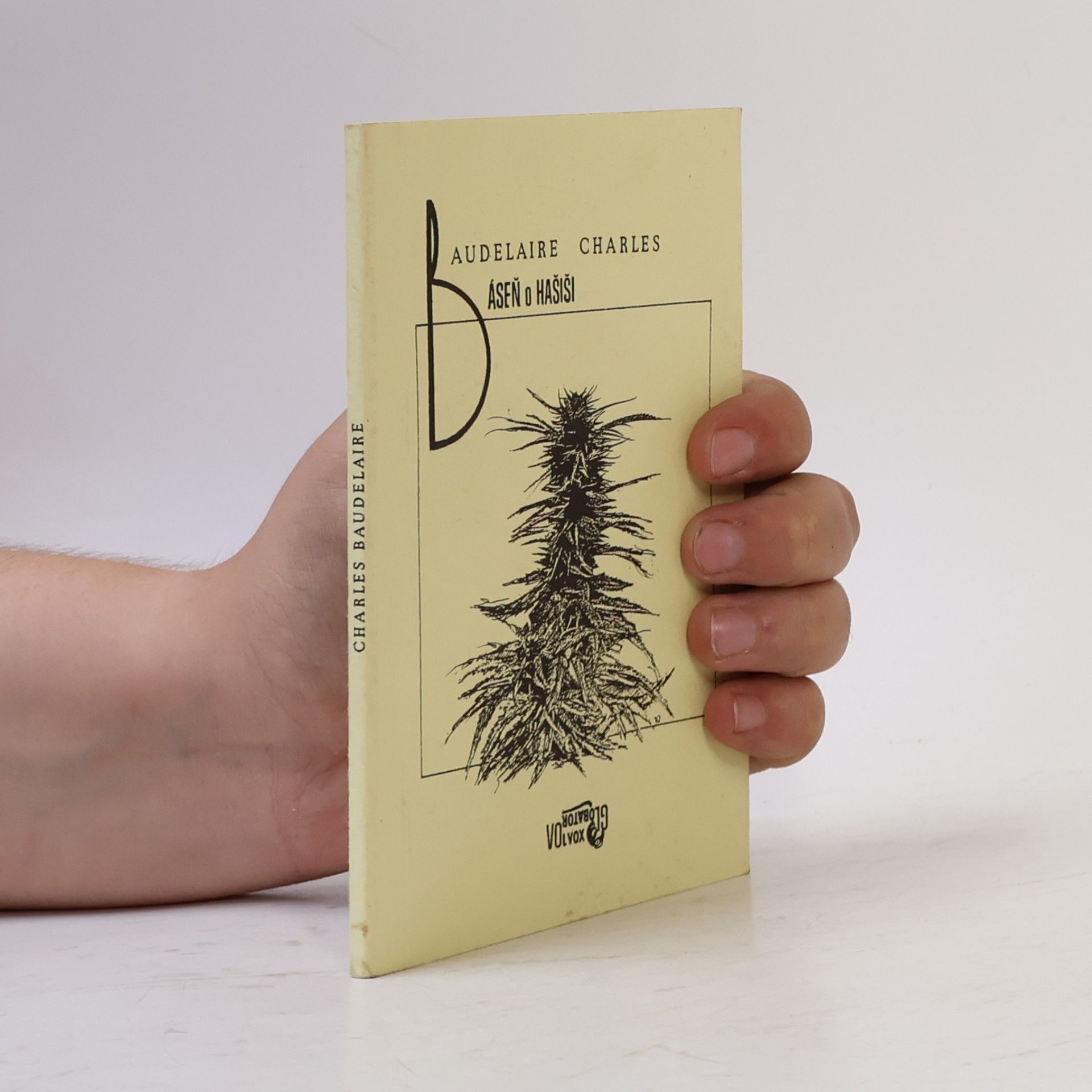 Charles Baudelaire Báseň o hašiši