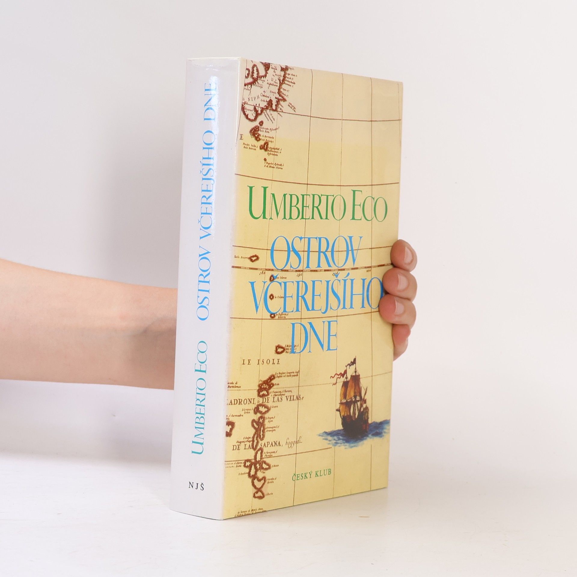 Umberto Eco Ostrov včerejšího dne