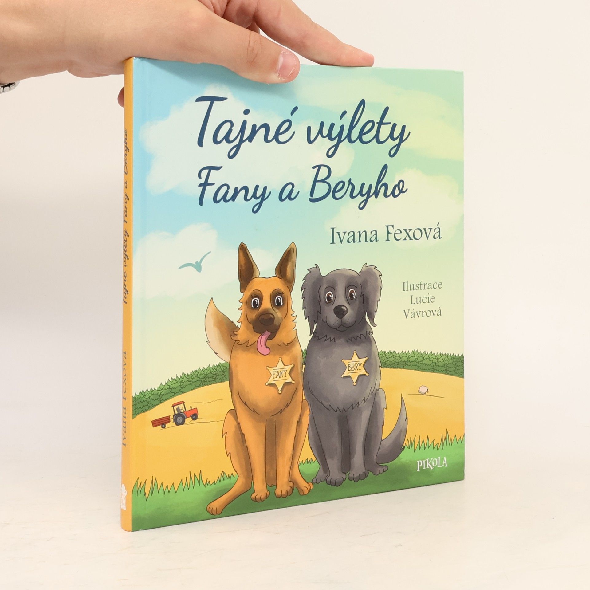 Ivana Fexová Tajné výlety Fany a Beryho