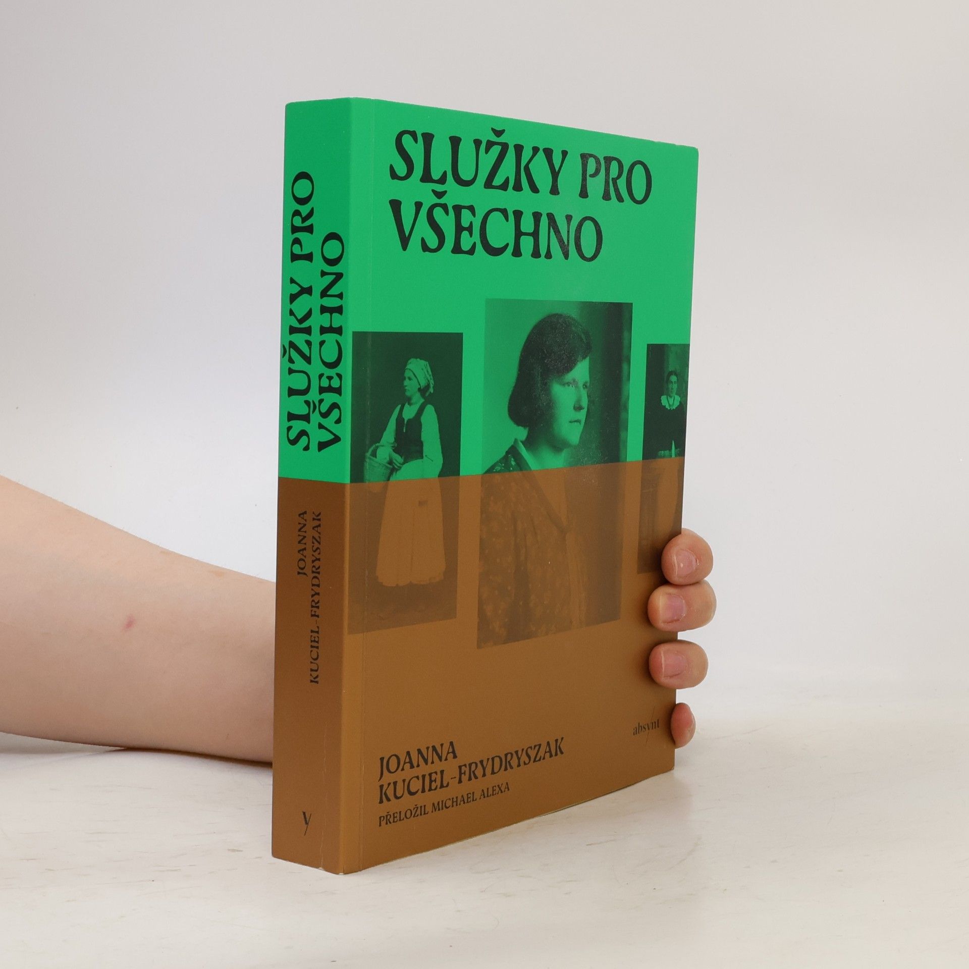 Kuciel Frydryszak Joanna Služky pro všechno