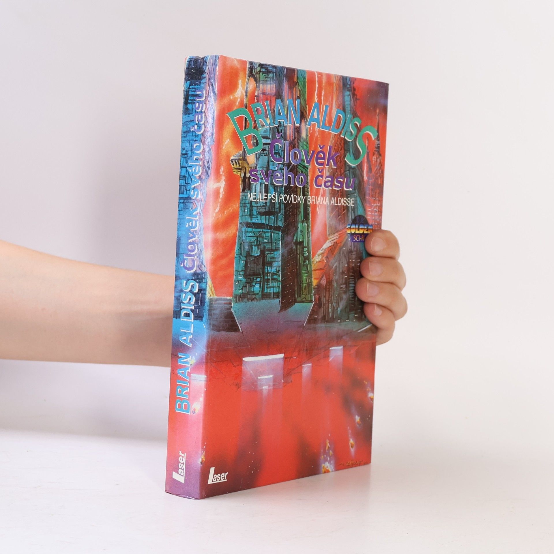 Brian Wilson Aldiss Člověk svého času