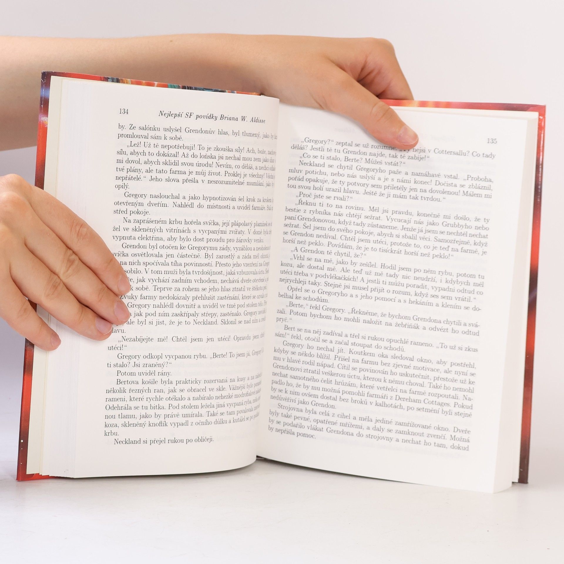 Brian Aldiss Člověk svého času