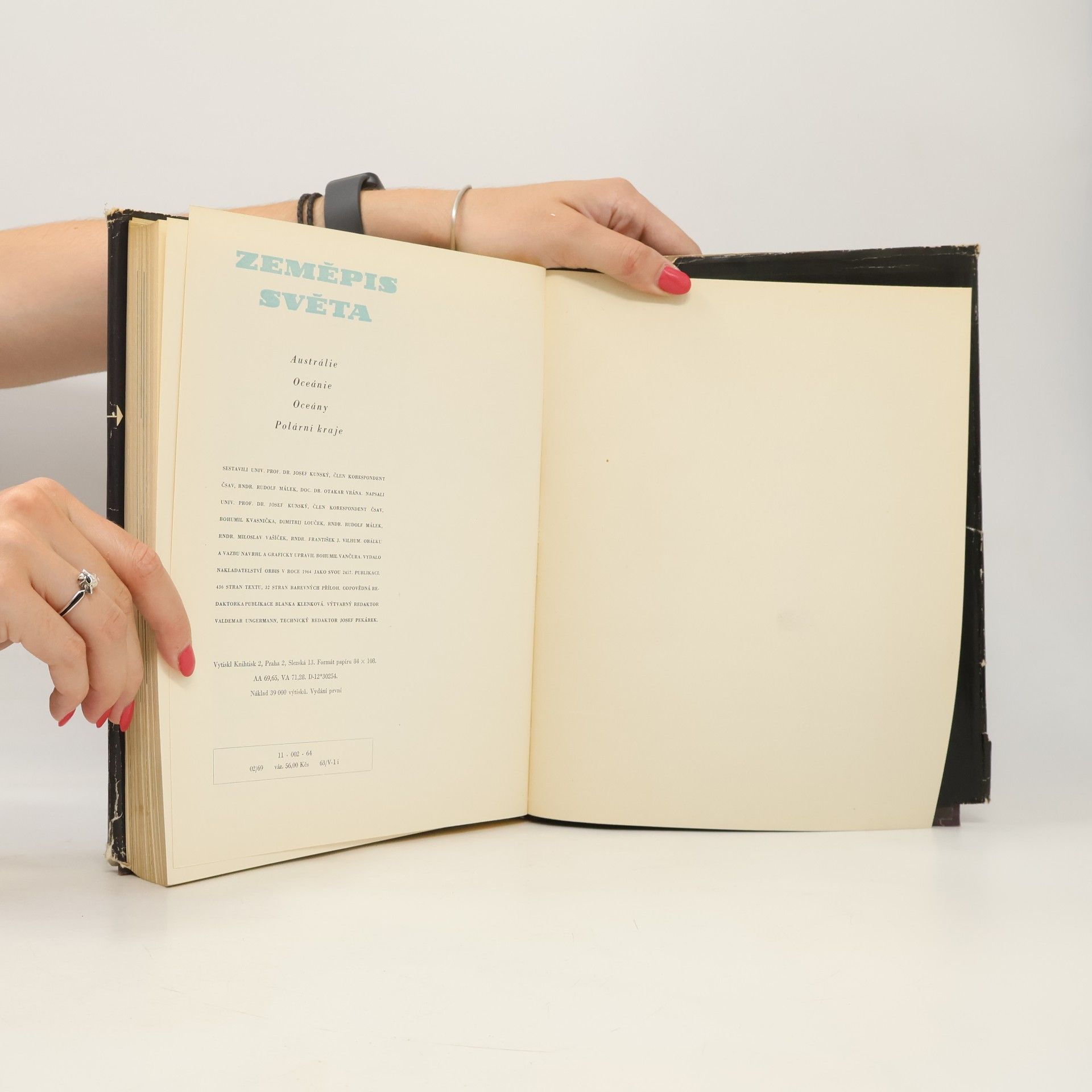 Auteurscollectief Zeměpis světa. Austrálie, Oceánie, Oceány, Polární kraje