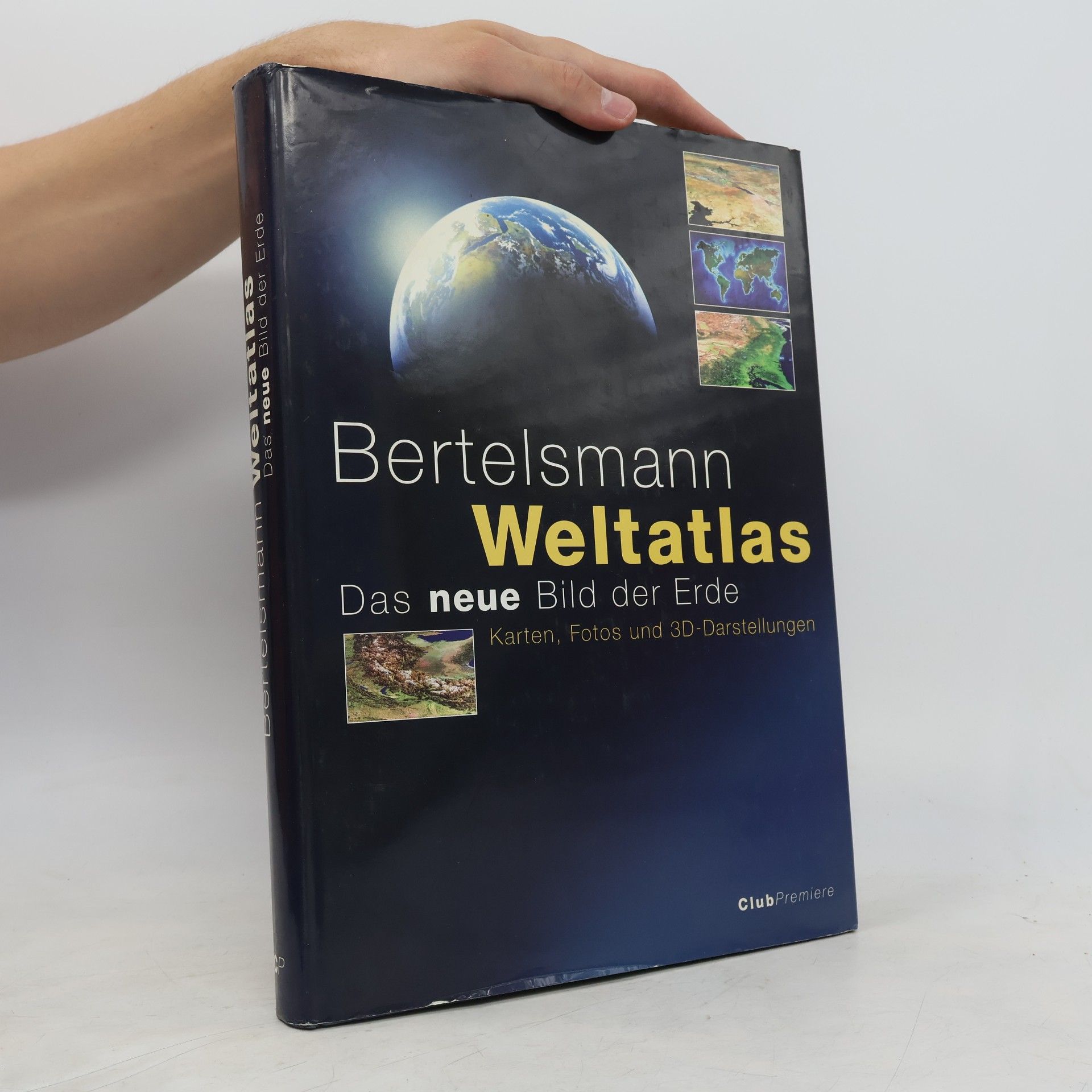 Autorenkollektiv Bertelsmann Weltatlas. Das neue Bild der Erde