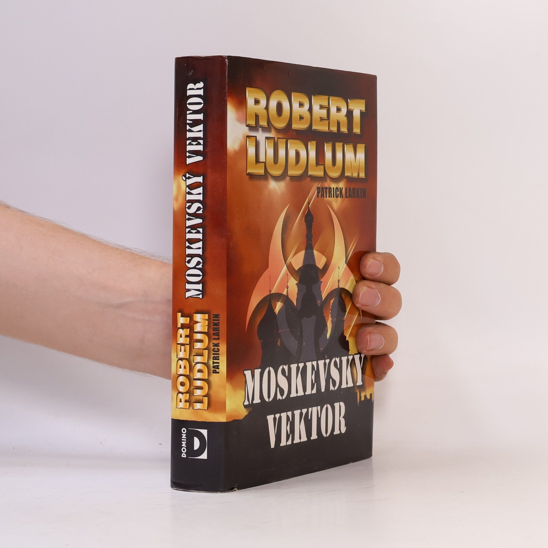 Robert Ludlum Moskevský vektor