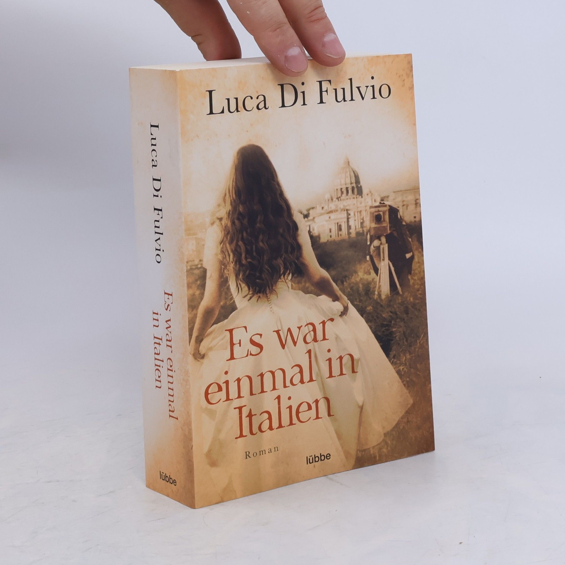 Luca Di Fulvio Es war einmal in Italien
