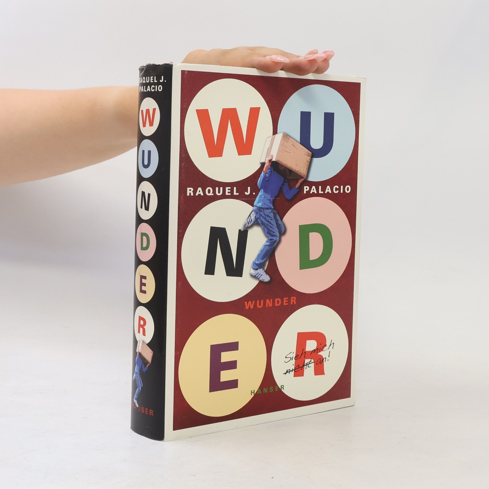 R. J. Palacio Wunder