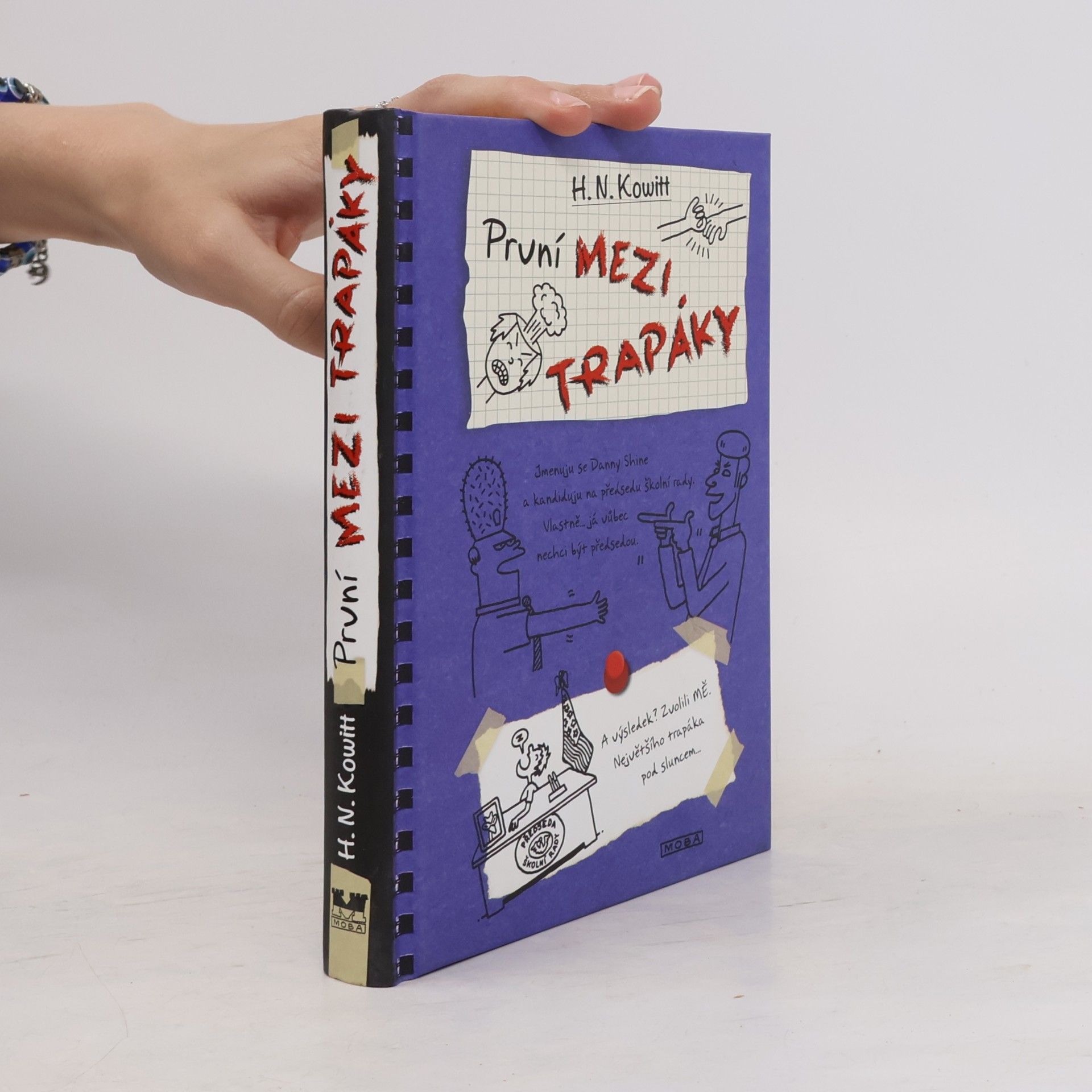 Holly Kowitt První mezi trapáky