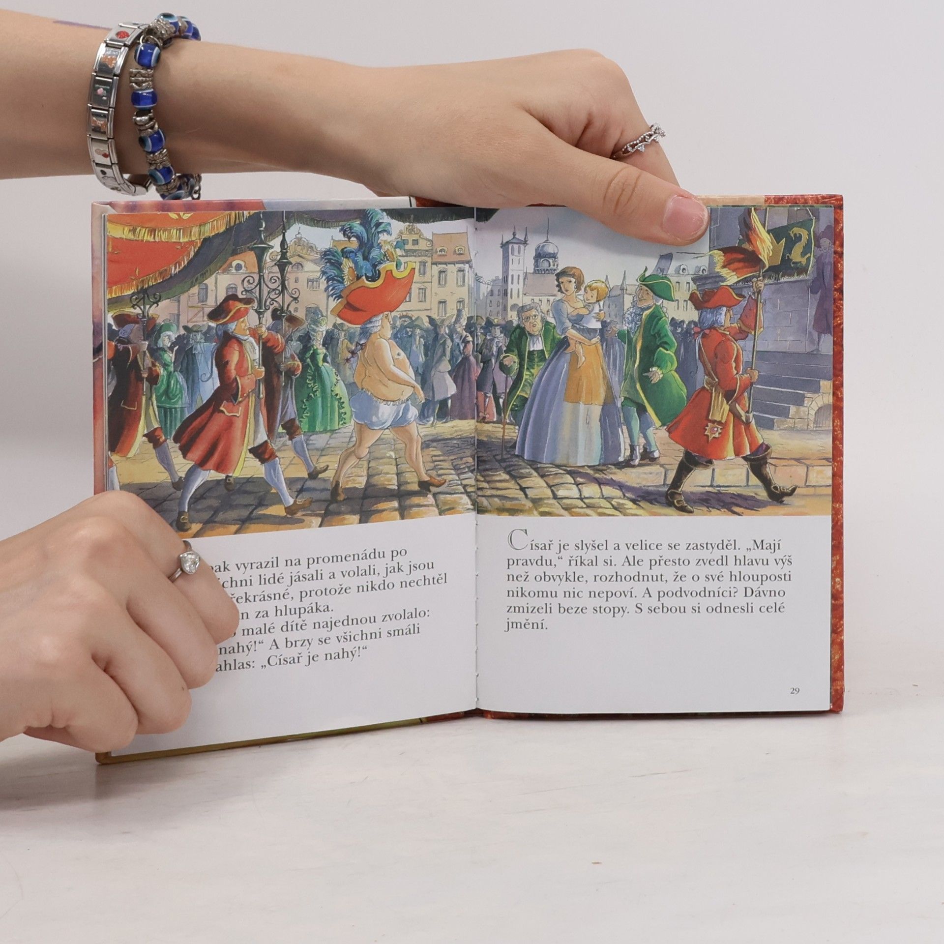 Hans Christian Andersen Císařovy nové šaty