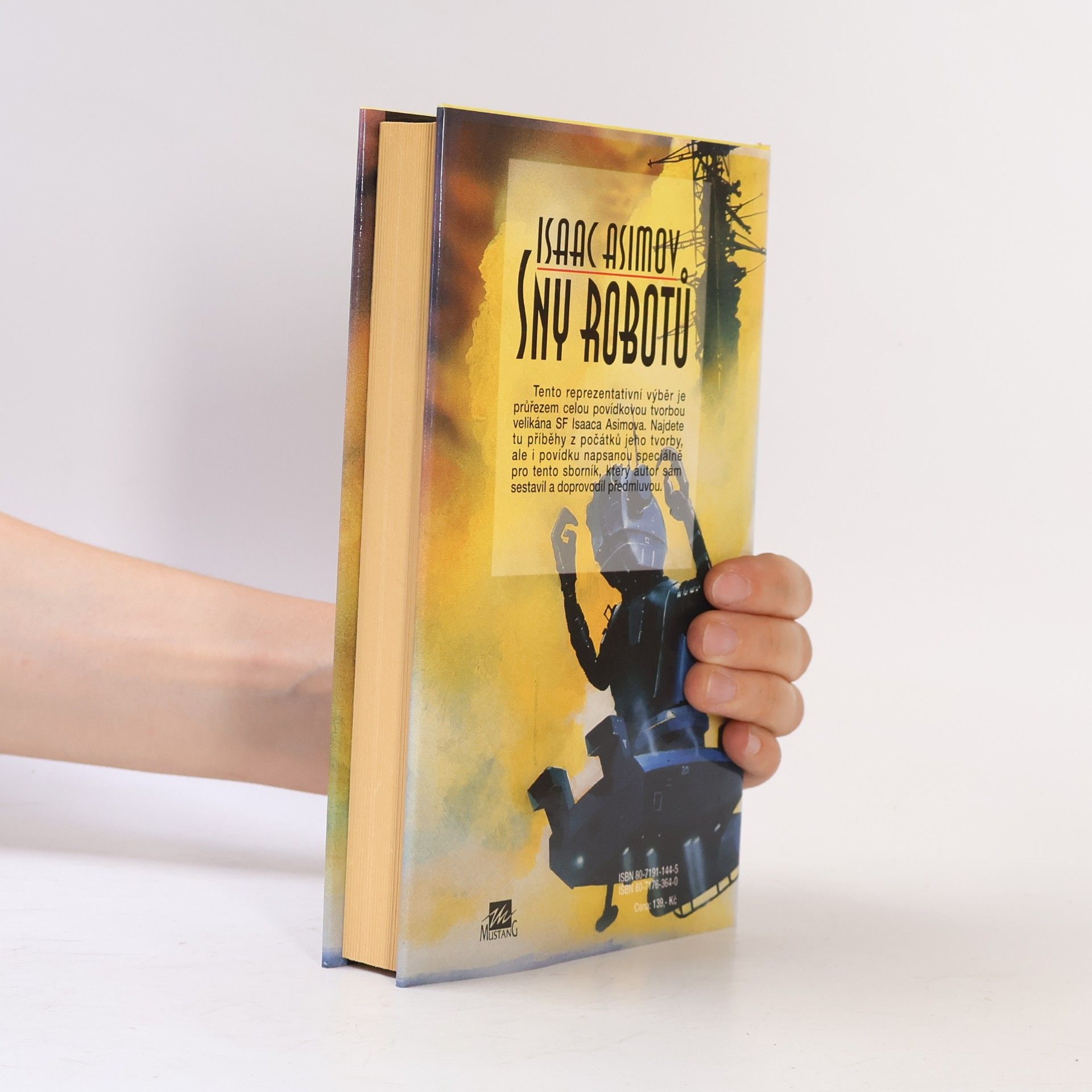 Isaac Asimov Sny robotů