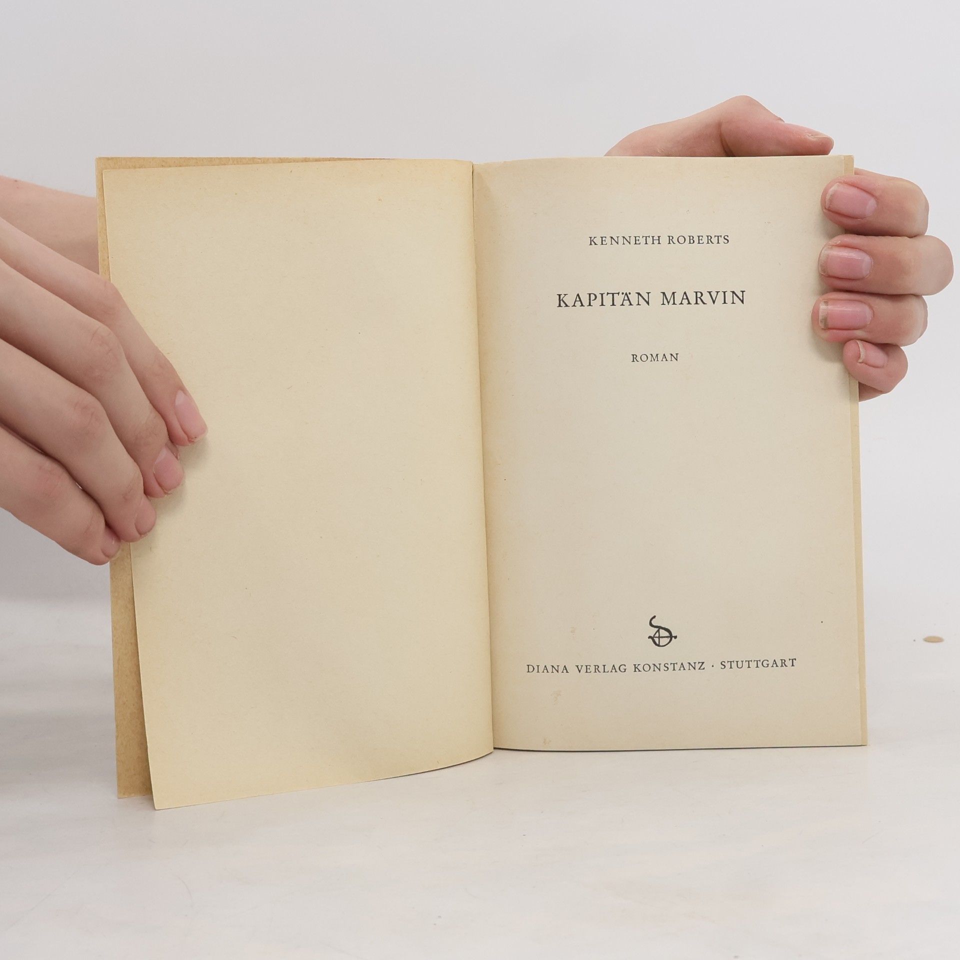 Kenneth Lewis Roberts Kapitän Marvin