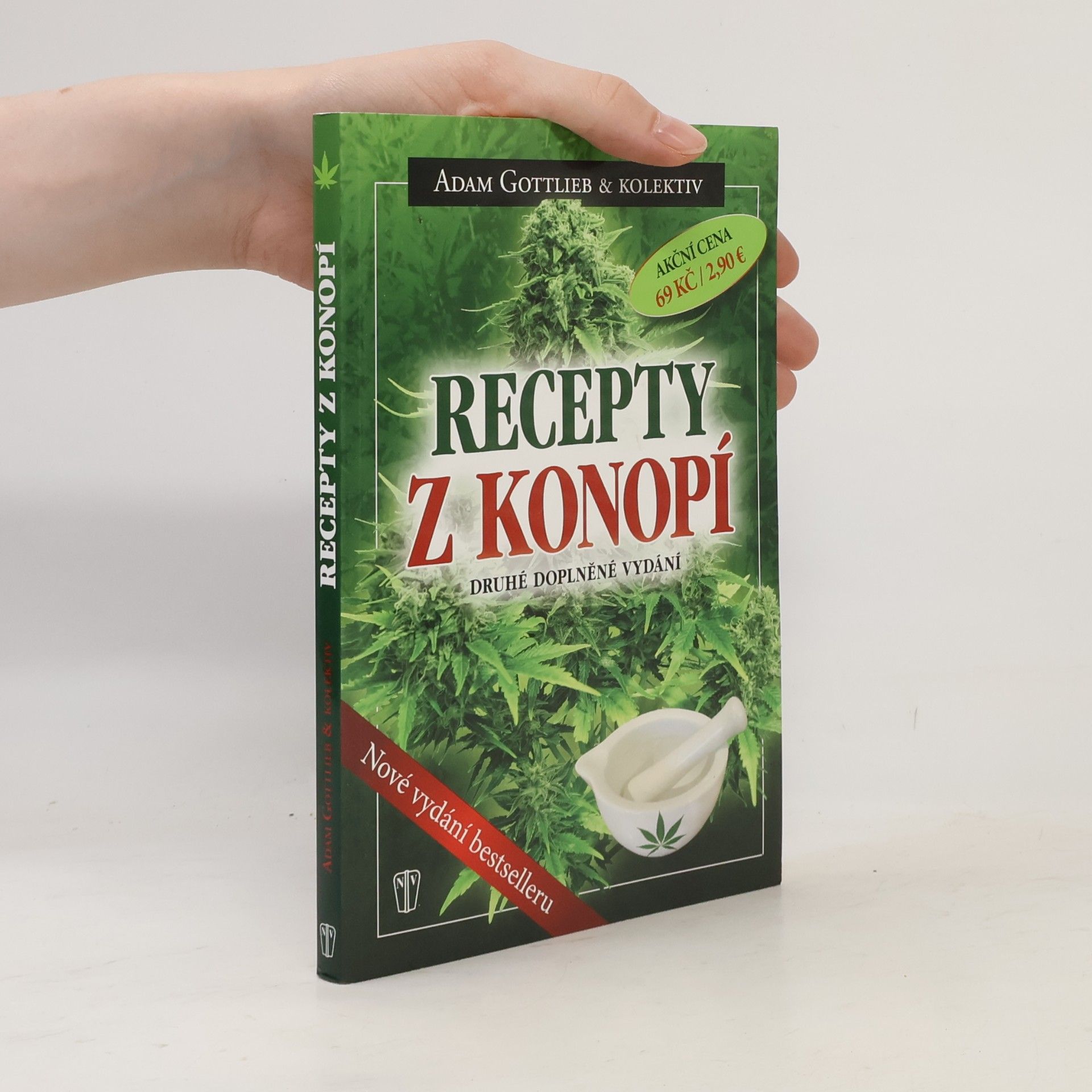 Adam Gottlieb Recepty z konopí