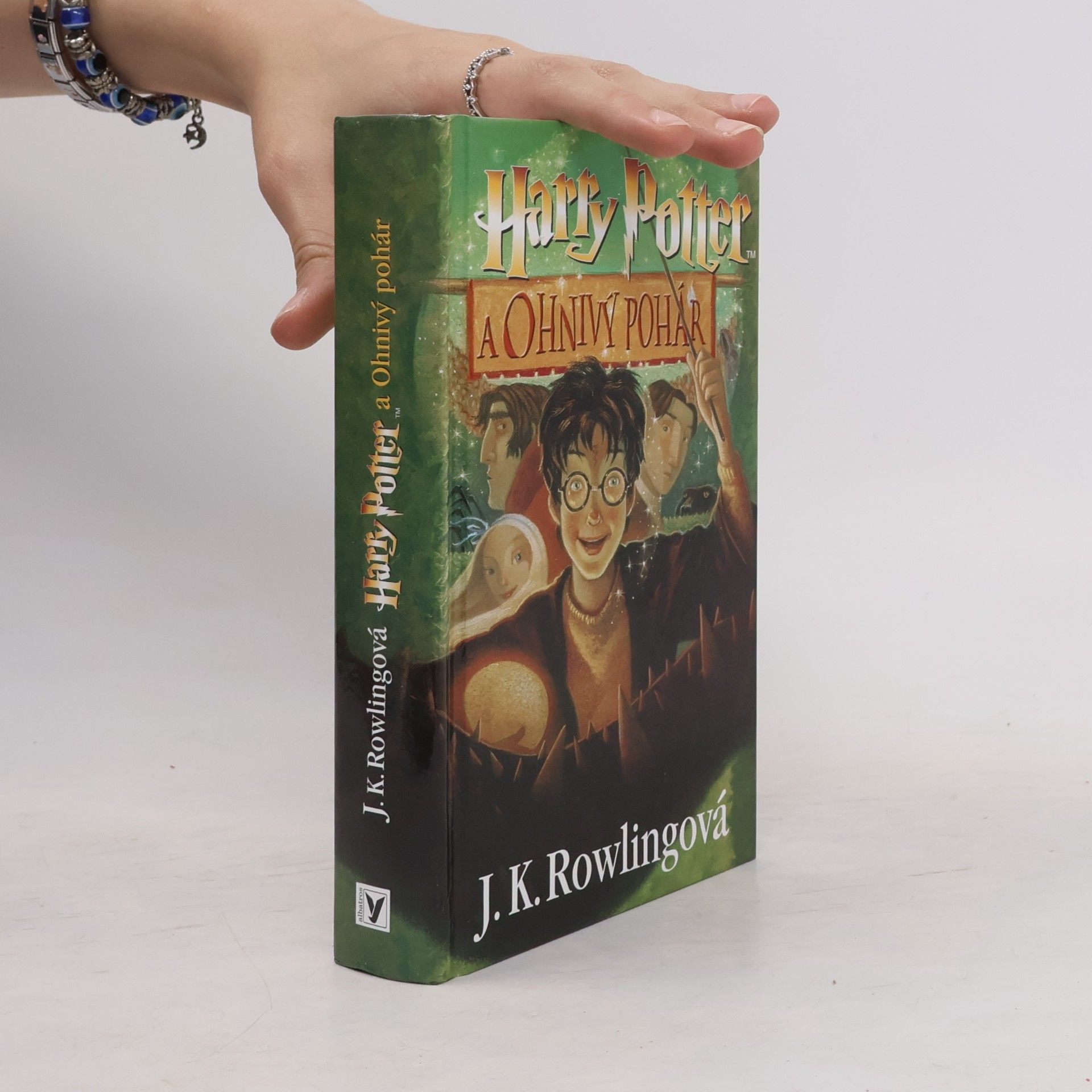 J. K. Rowling Harry Potter a ohnivý pohár