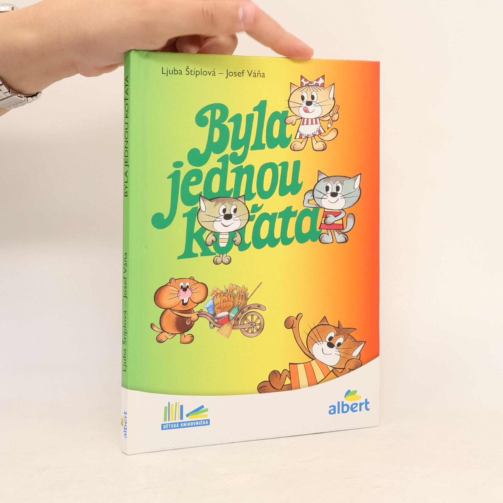 Ljuba Štíplová Byla jednou koťata