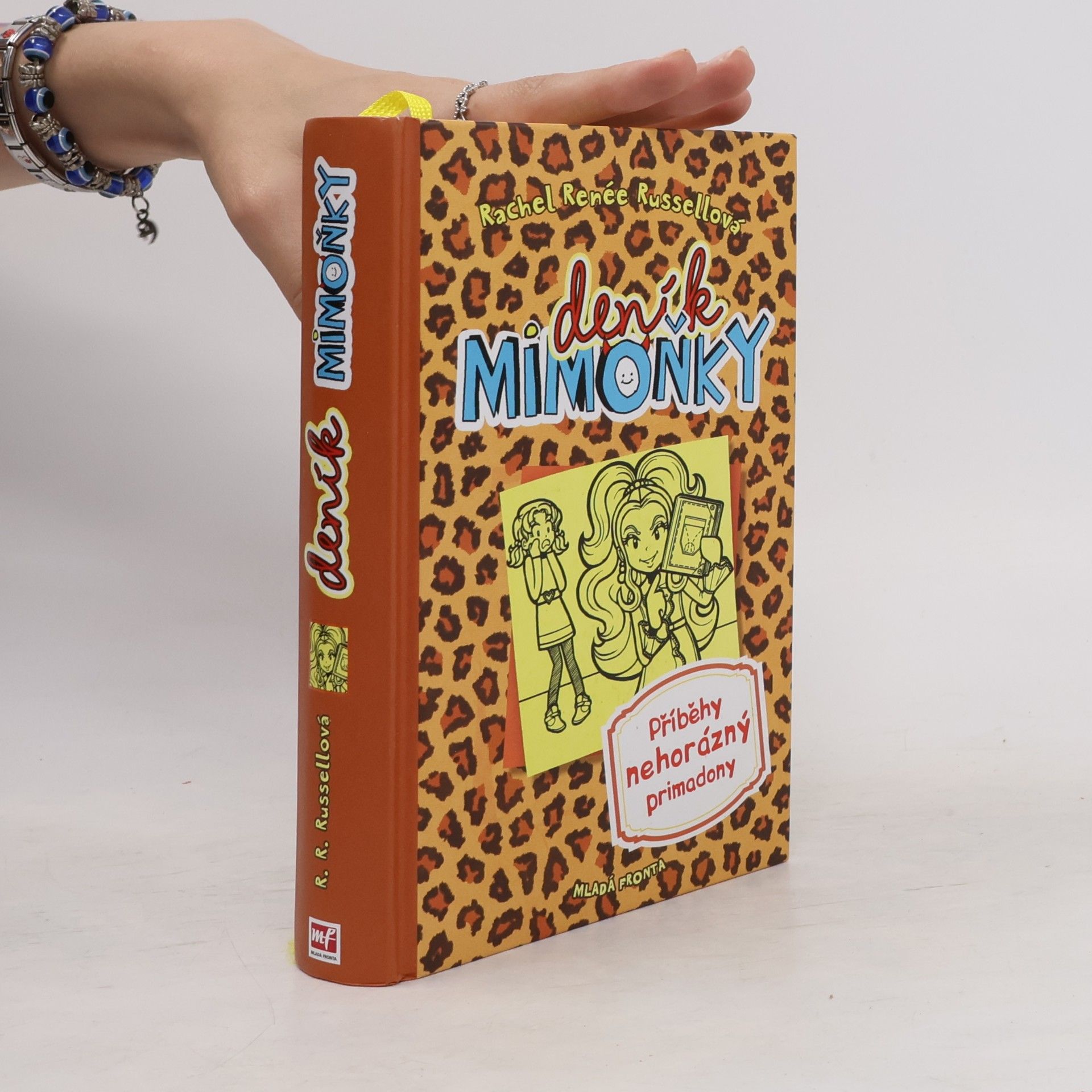 Deník mimoňky 9. Příběhy nehorázný primadony