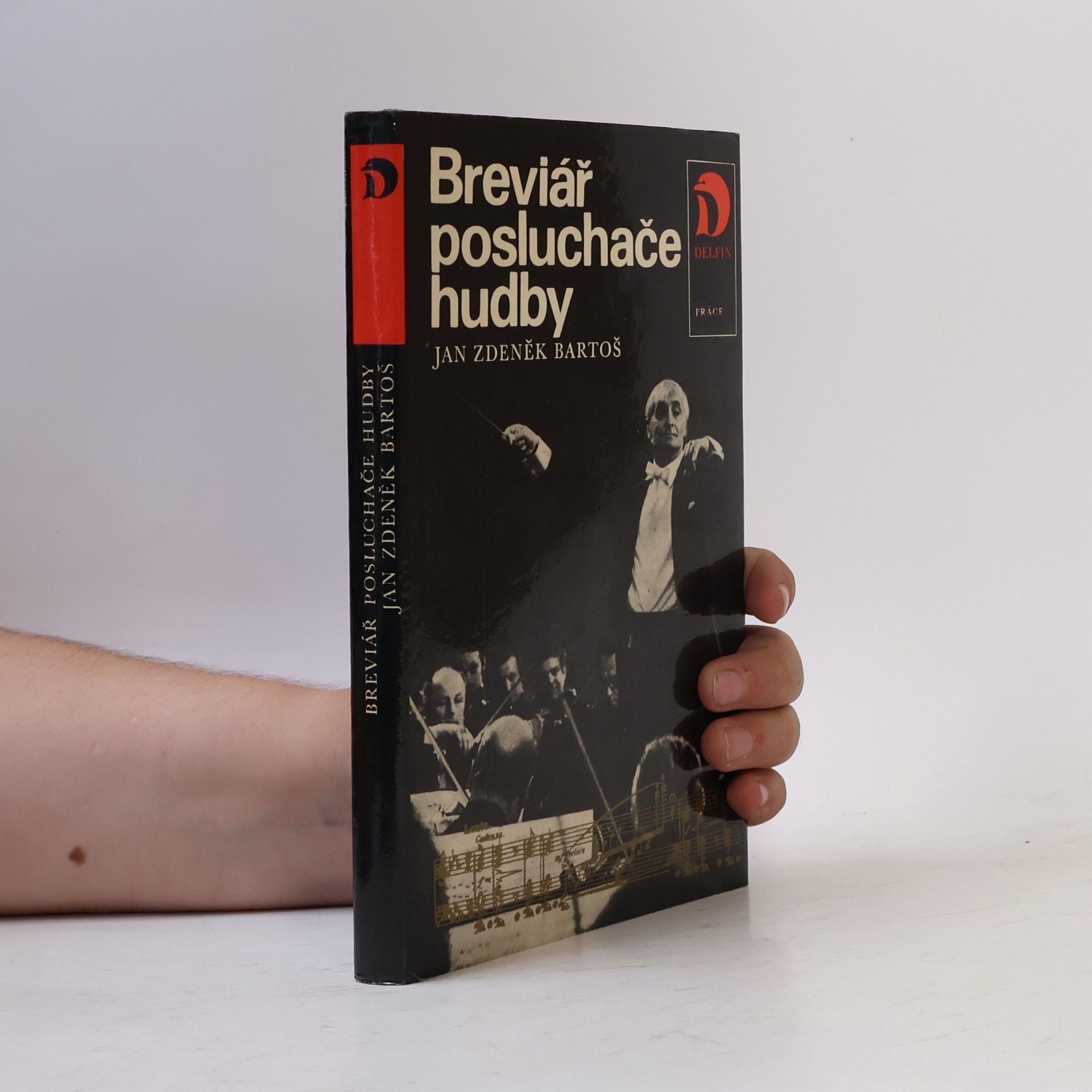 Jan Zdeněk Bartoš Breviář posluchače hudby