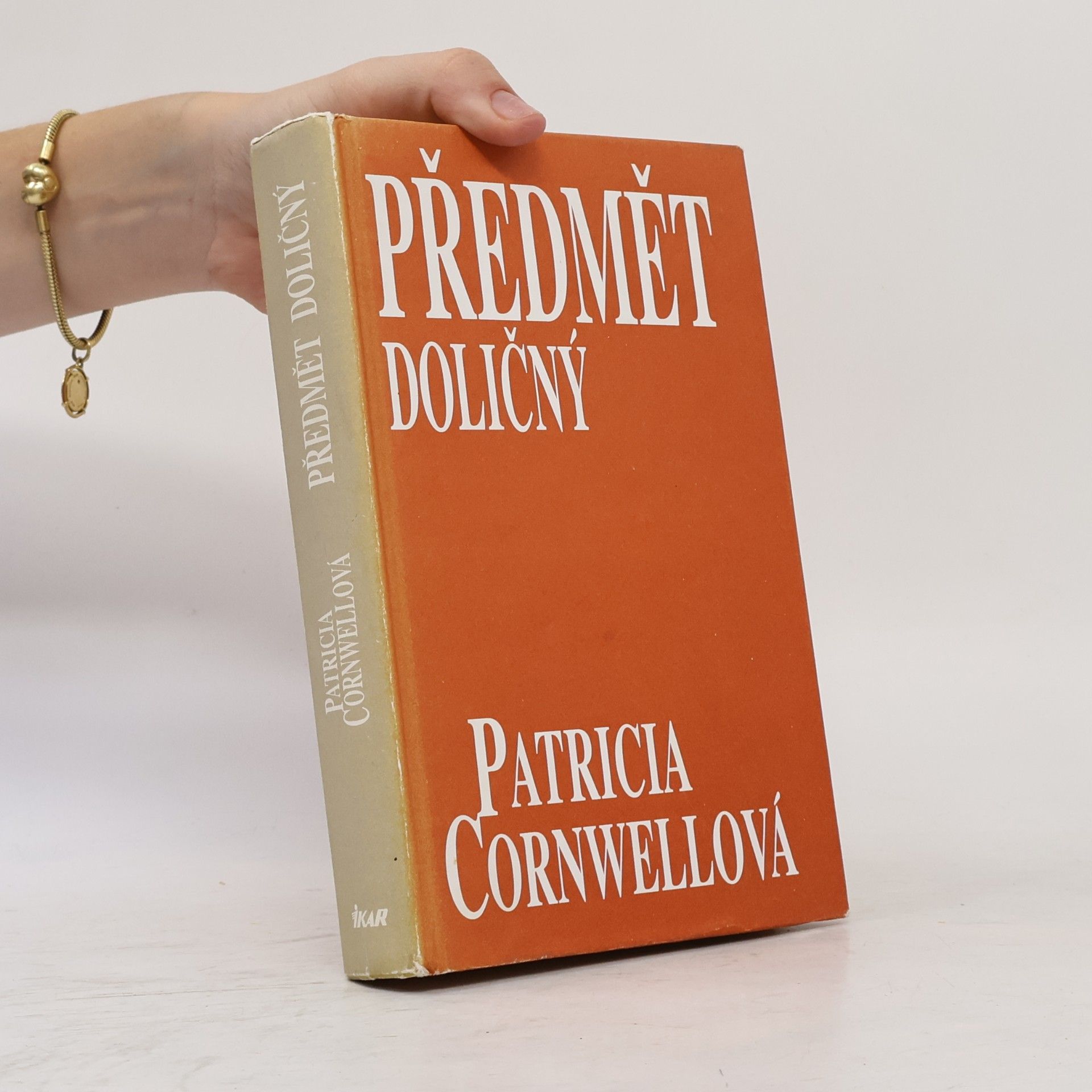 Patricia Cornwell Předmět doličný