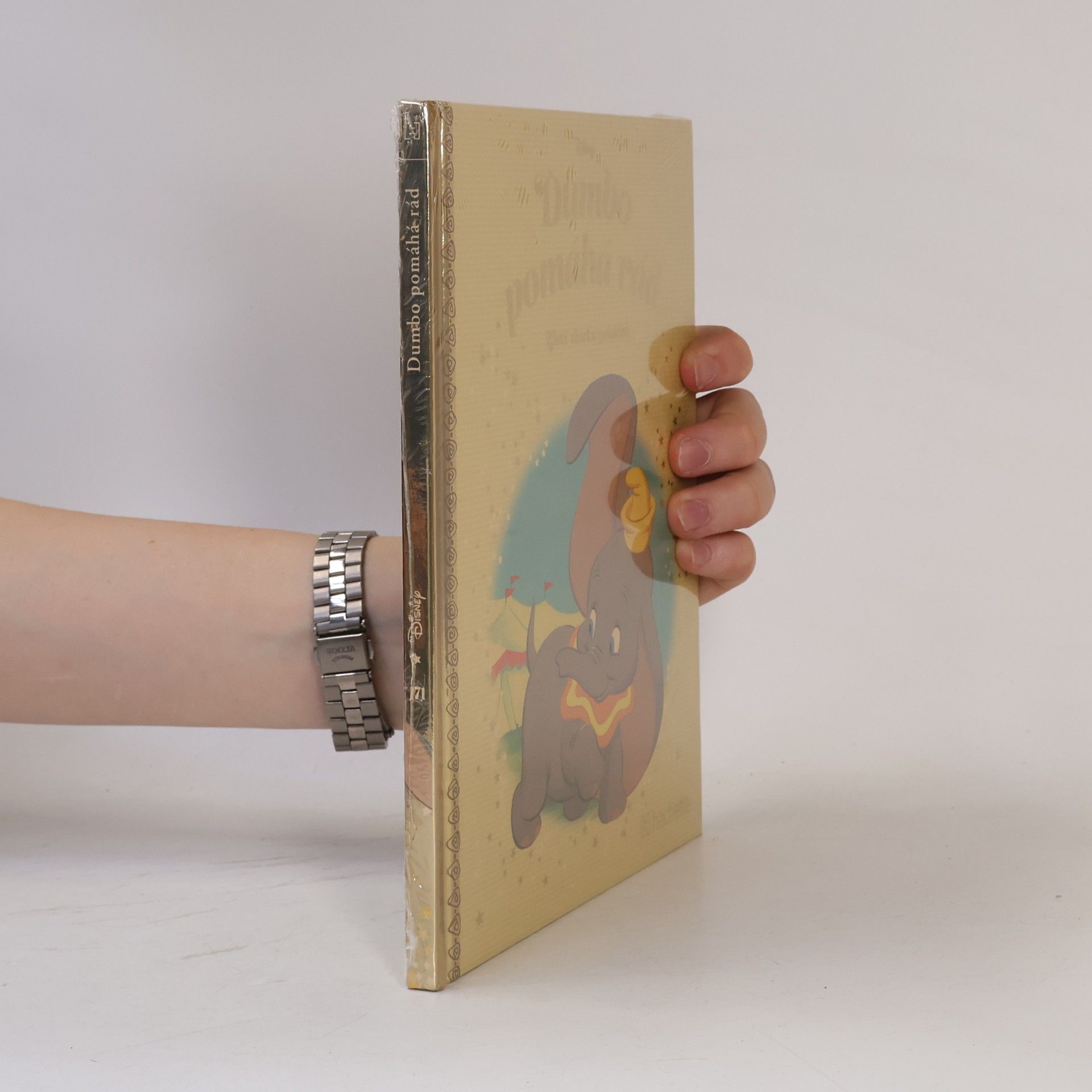 Autorenkollektiv Zlatá sbírka pohádek 171. Dumbo pomáhá rád
