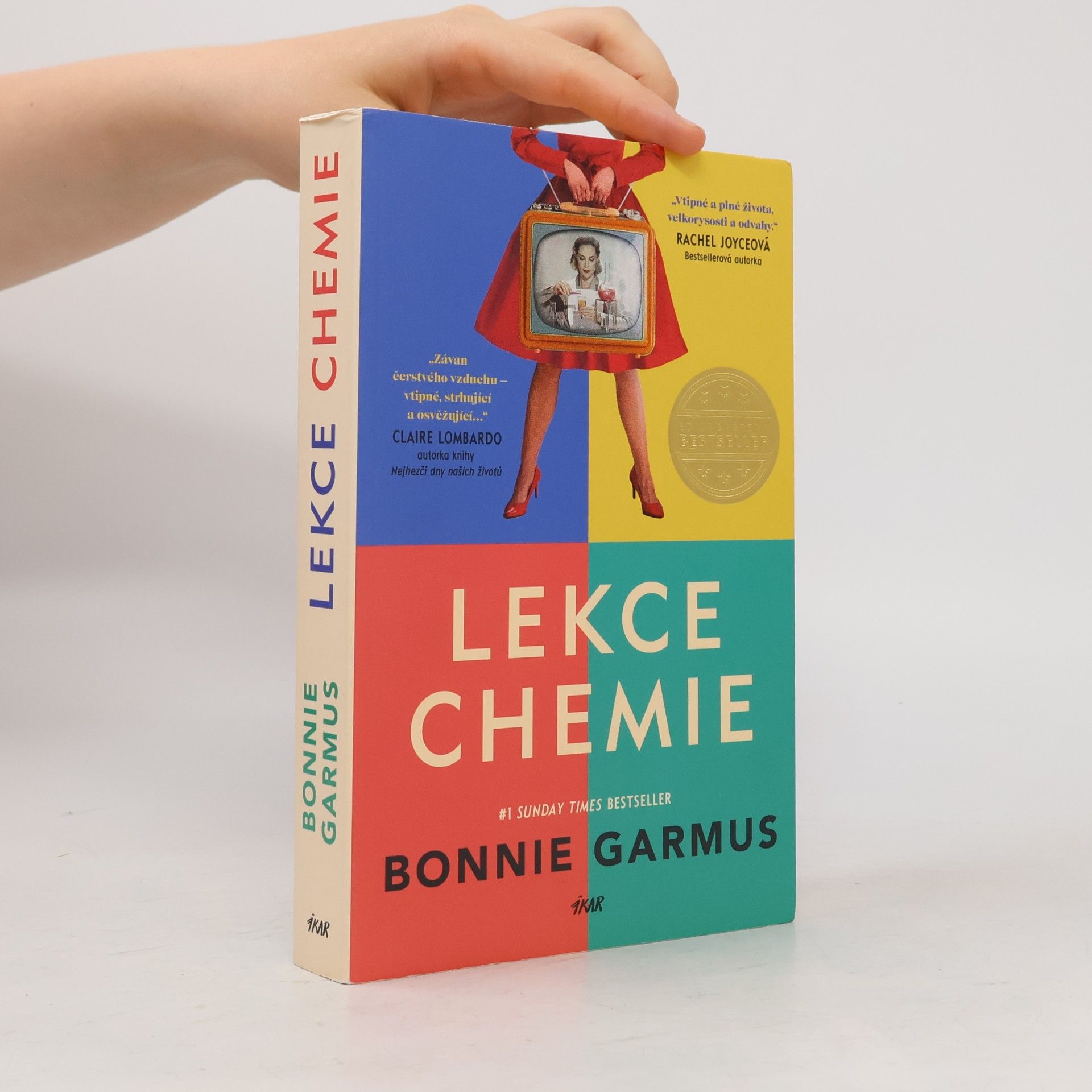 Bonnie Garmus Lekce chemie