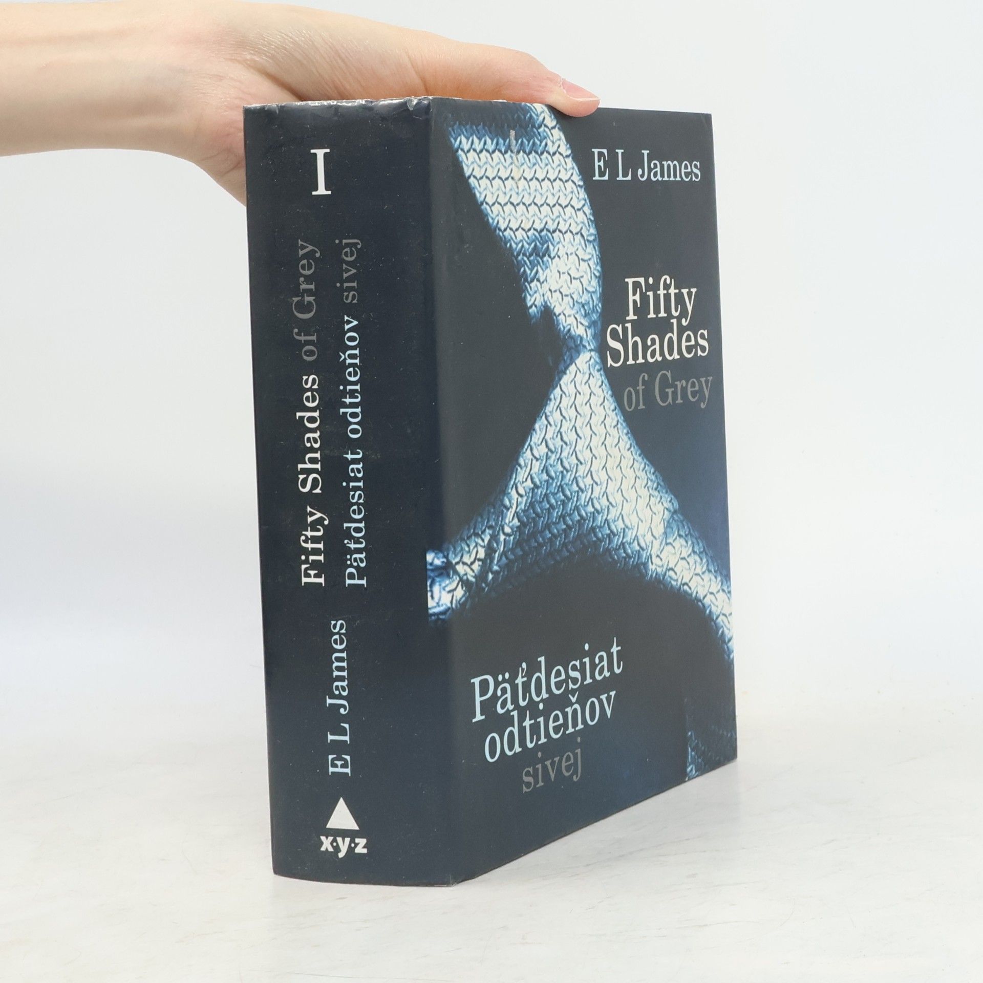 E. L. James Päťdesiat odtieňov sivej