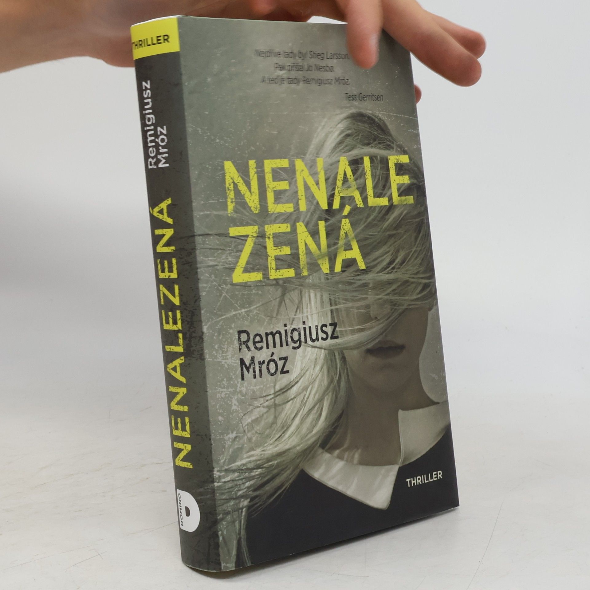 Remigiusz Mróz Nenalazená