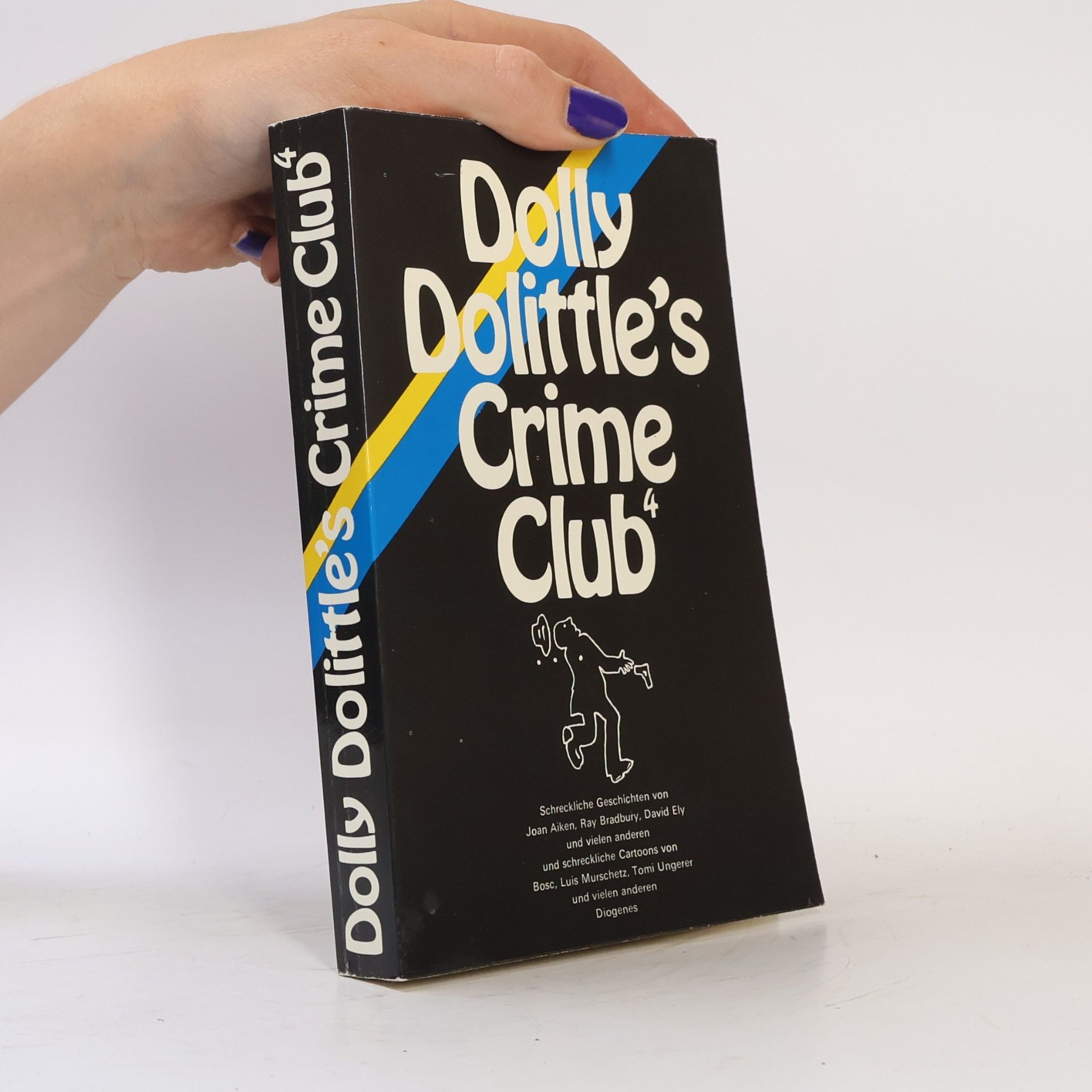 Joan Aiken Dolly Dolittle's crime club