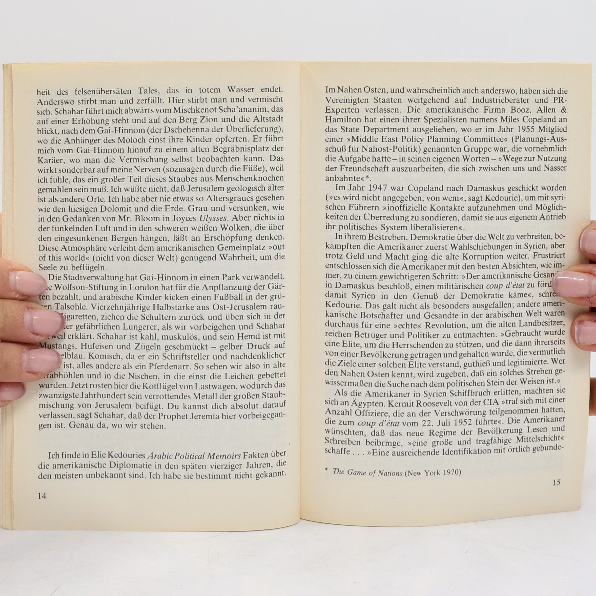 Saul Bellow Nach Jerusalem und zurück