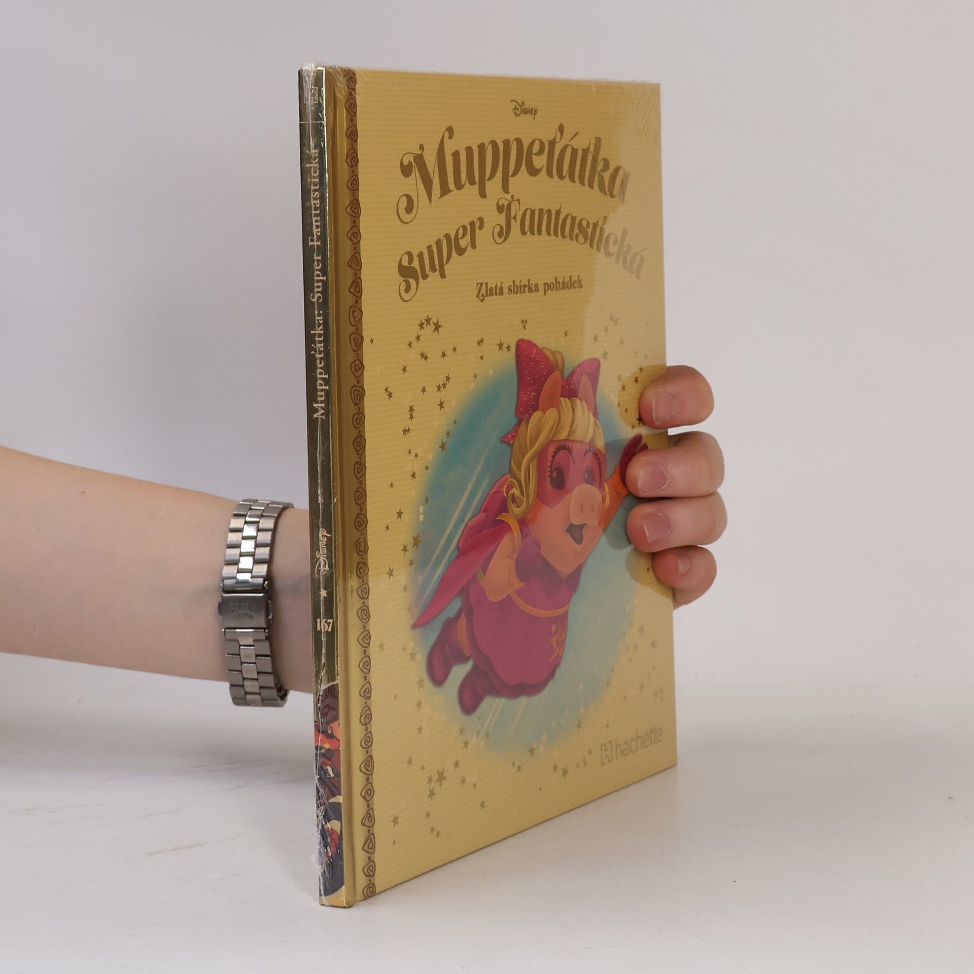 Autorenkollektiv Zlatá sbírka pohádek 167. Muppeťátka: Super Fantastická