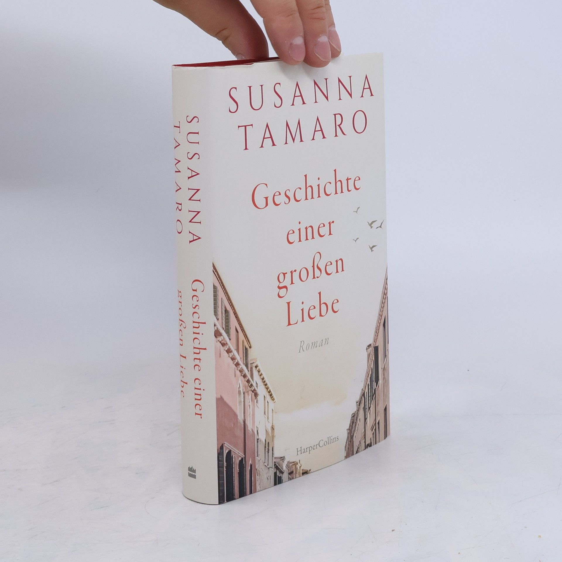 Susanna Tamaro Geschichte einer großen Liebe