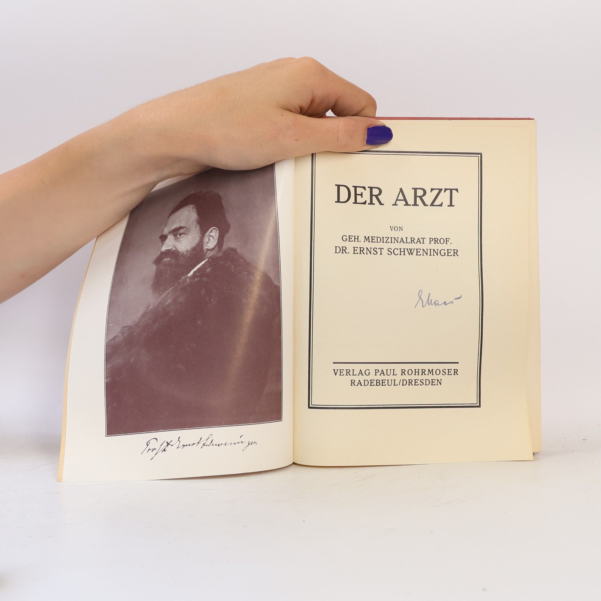 Ernst Schweninger Der Arzt