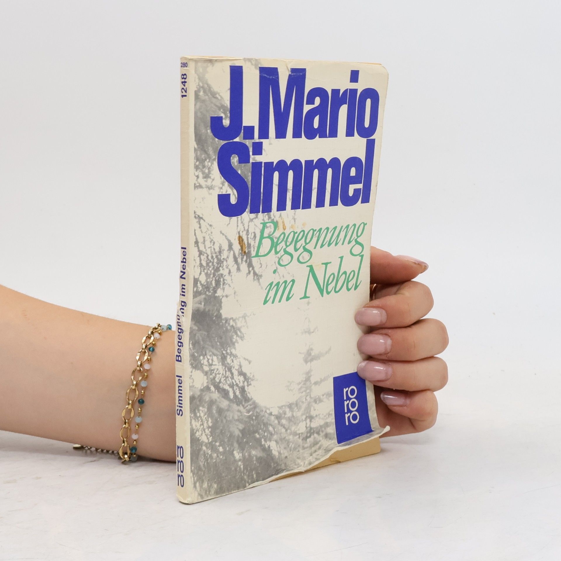 Johannes Mario Simmel Begegnung im Nebel