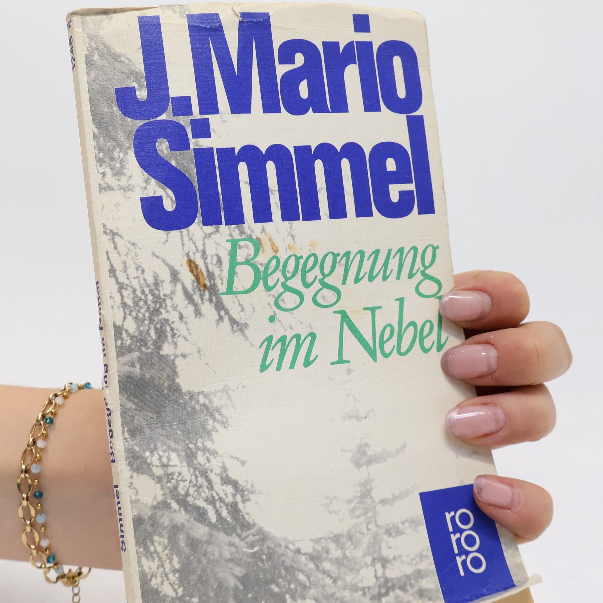 Johannes Mario Simmel Begegnung im Nebel